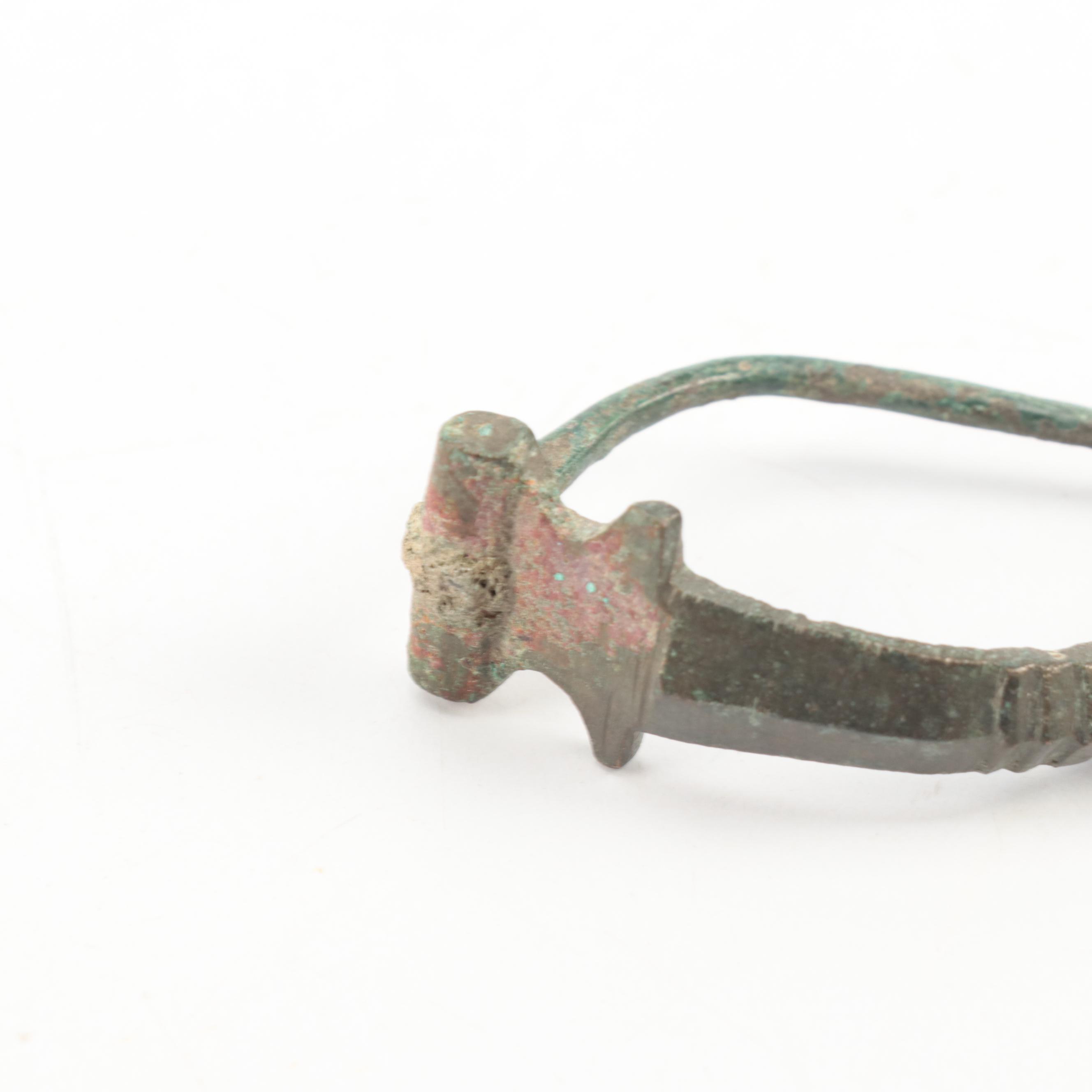 Ancient Roman Bronze Brooches