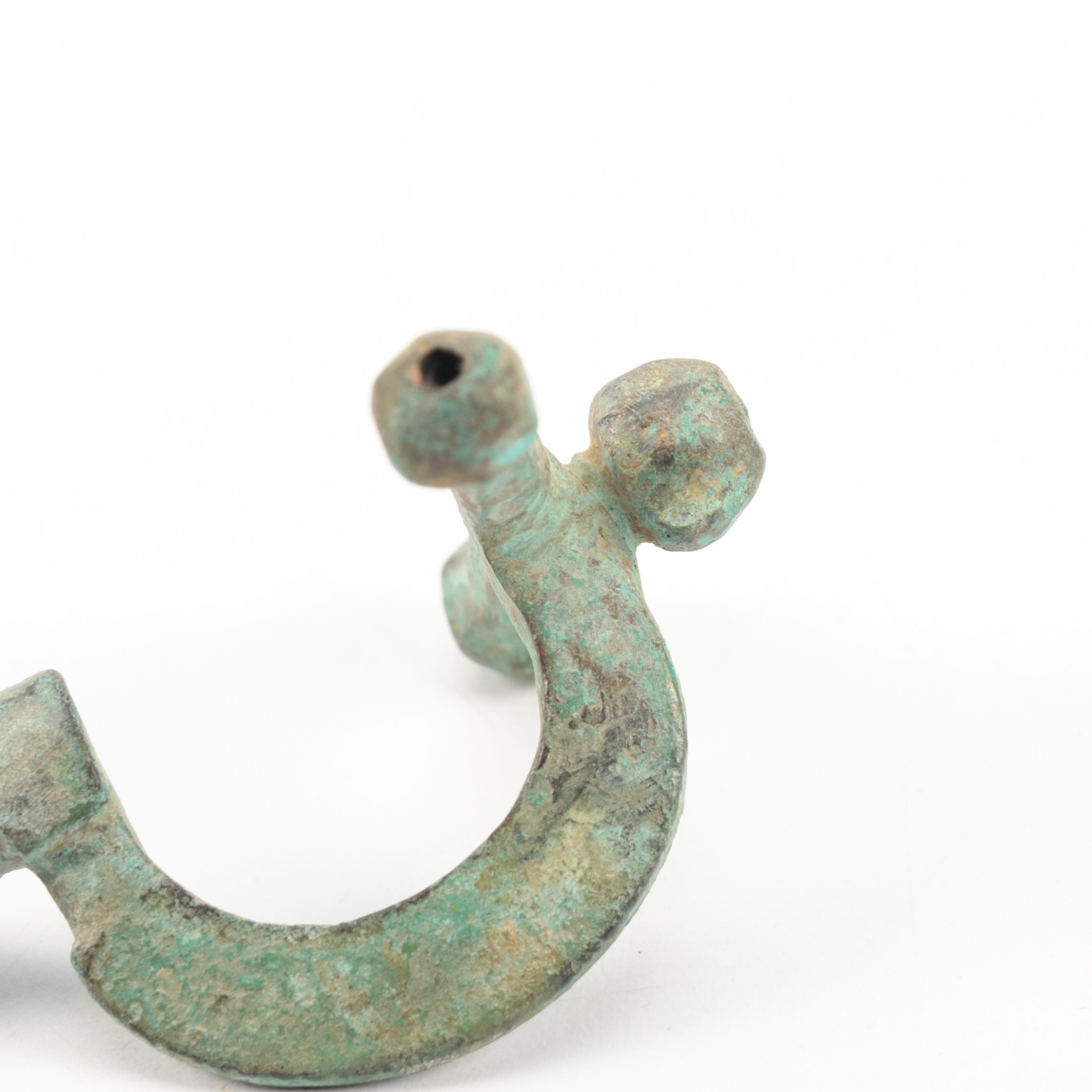 Ancient Roman Bronze Brooches