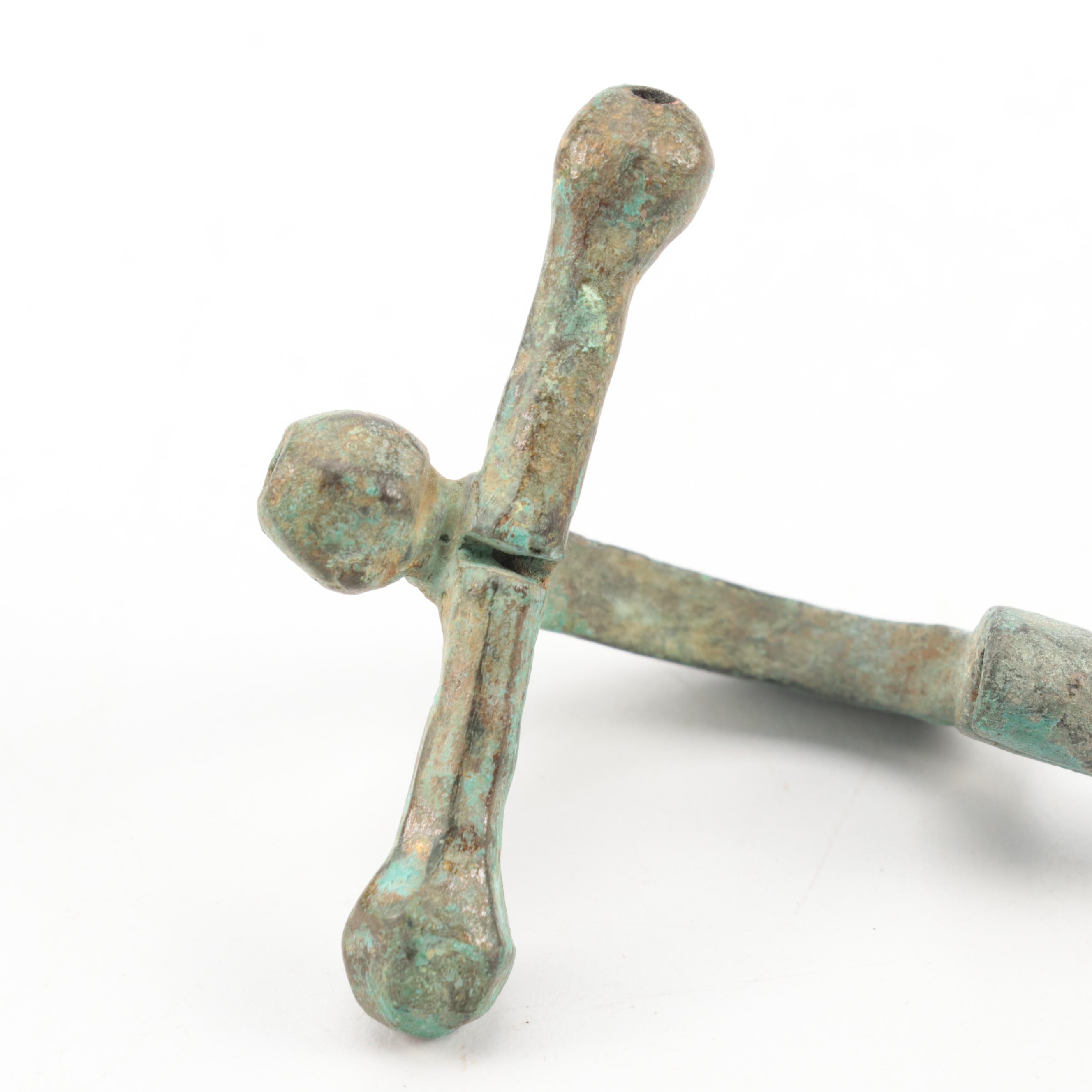 Ancient Roman Bronze Brooches