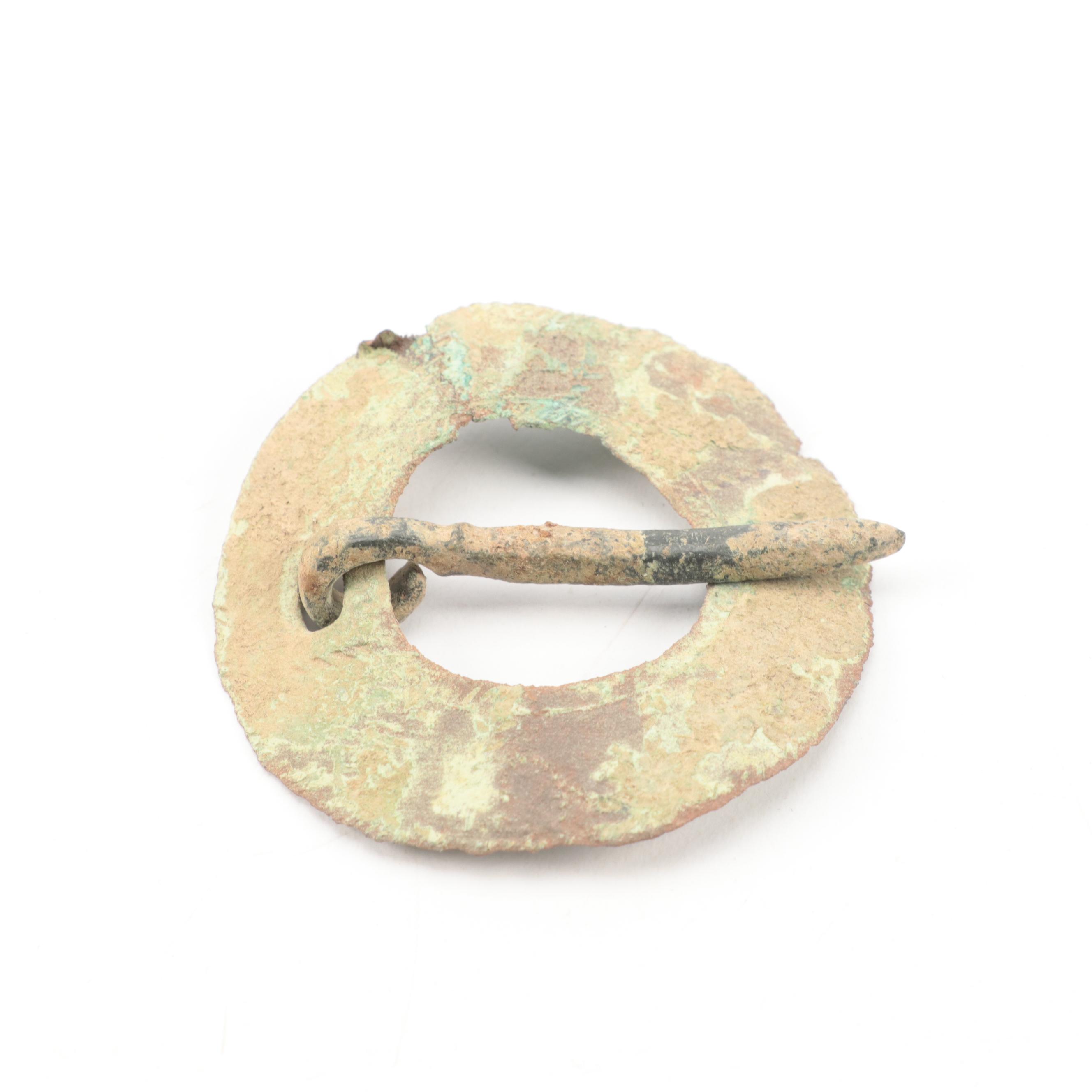 Middle Ages Viking Metal Protective Brooches