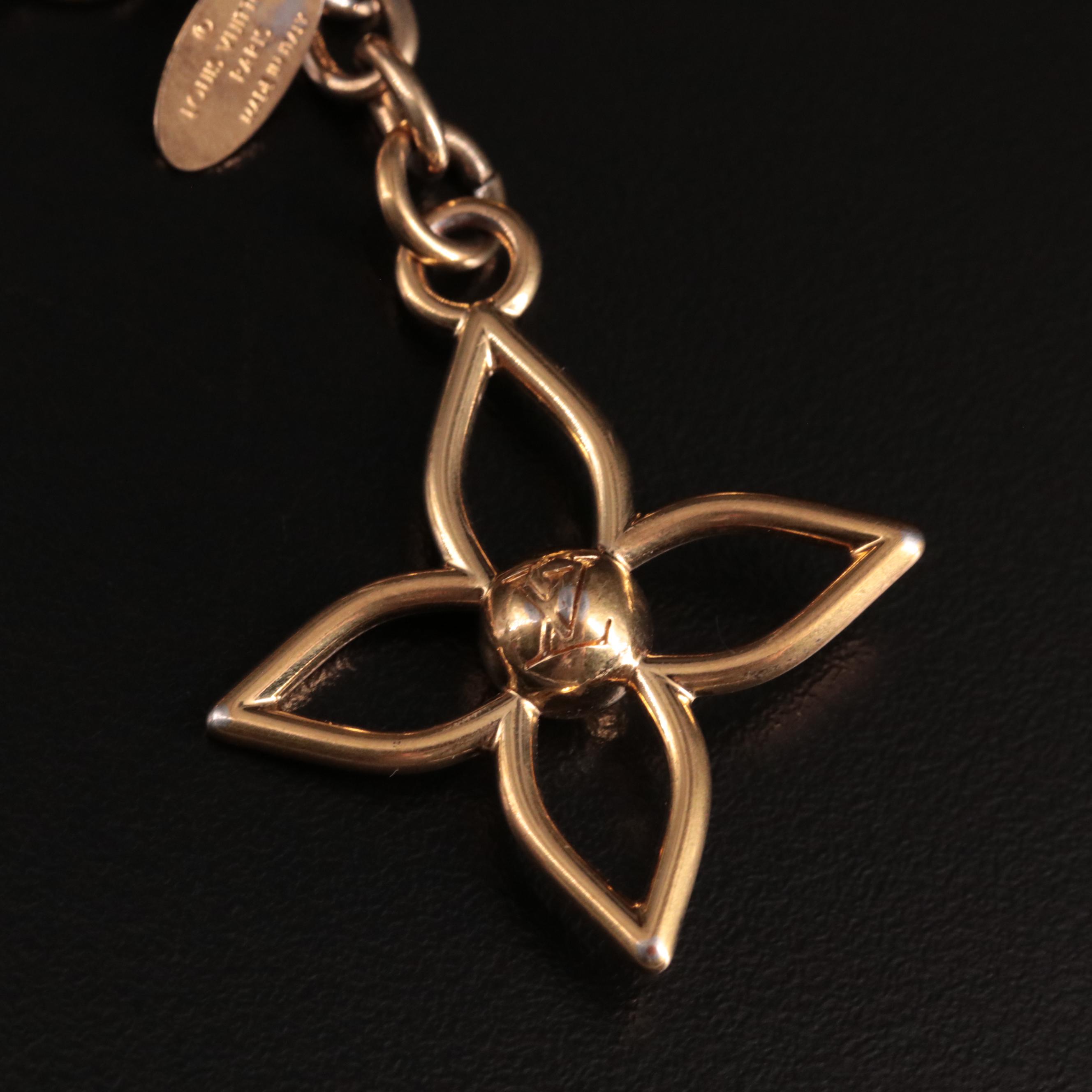 Louis Vuitton Key Chain with Charms