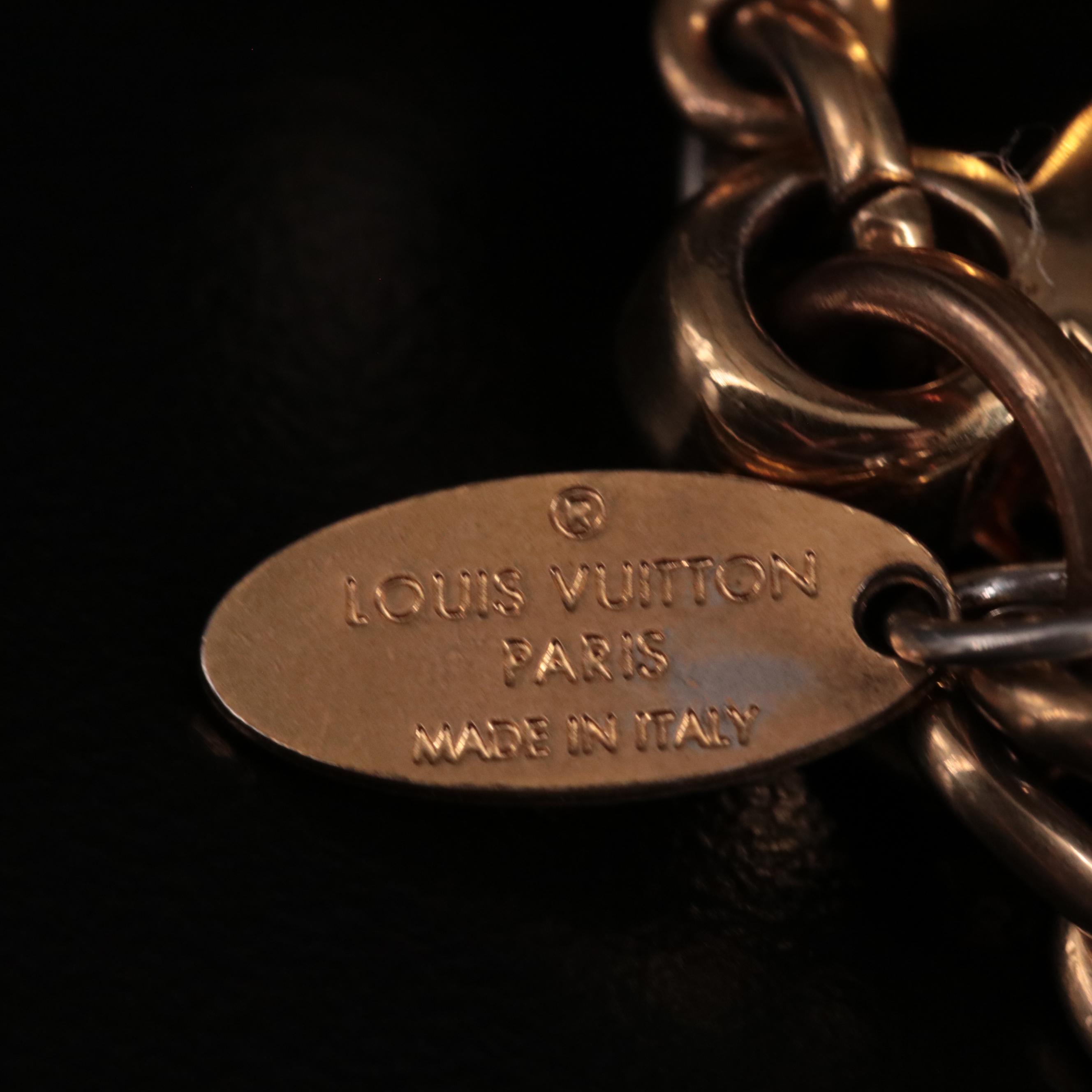 Louis Vuitton Key Chain with Charms