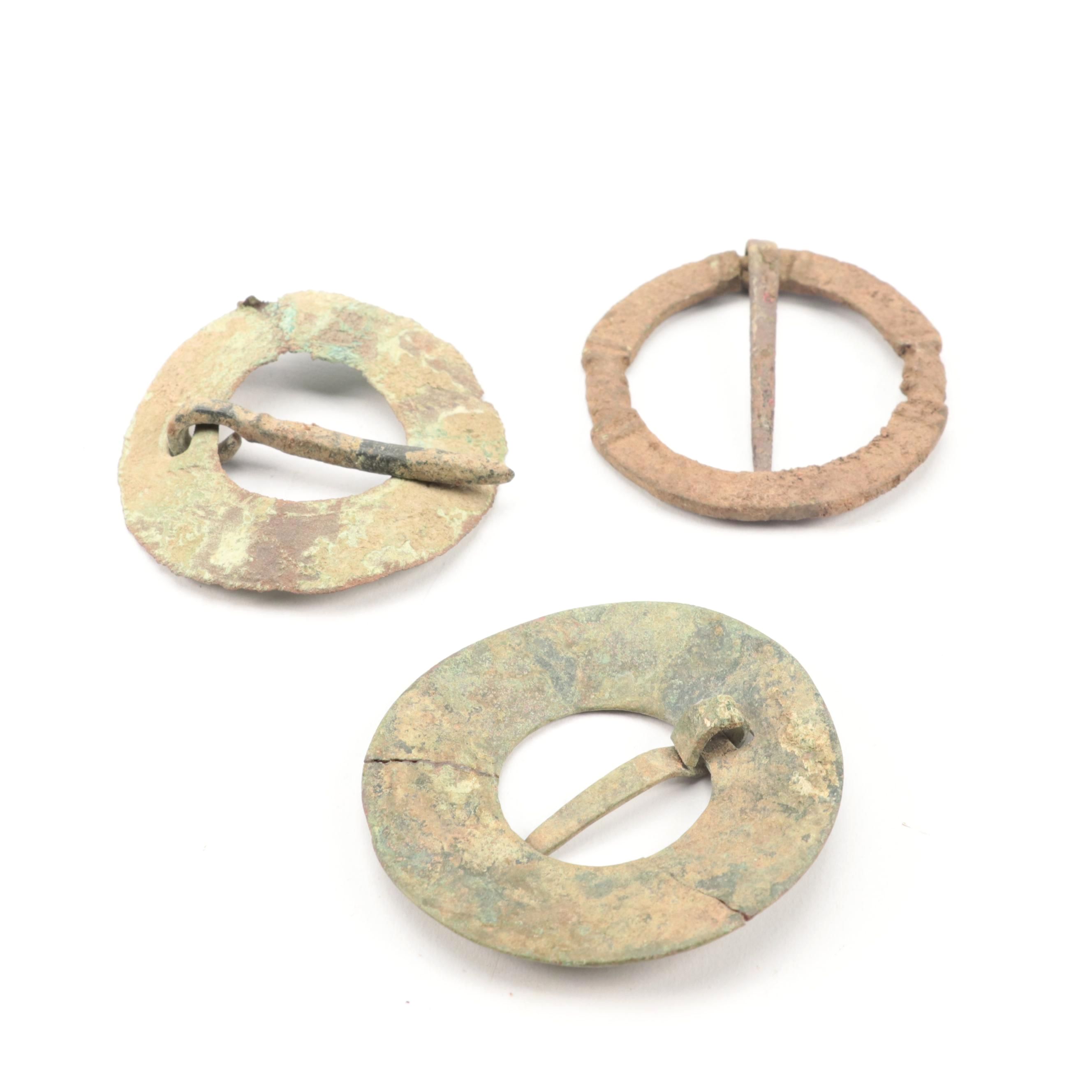 Middle Ages Viking Metal Protective Brooches