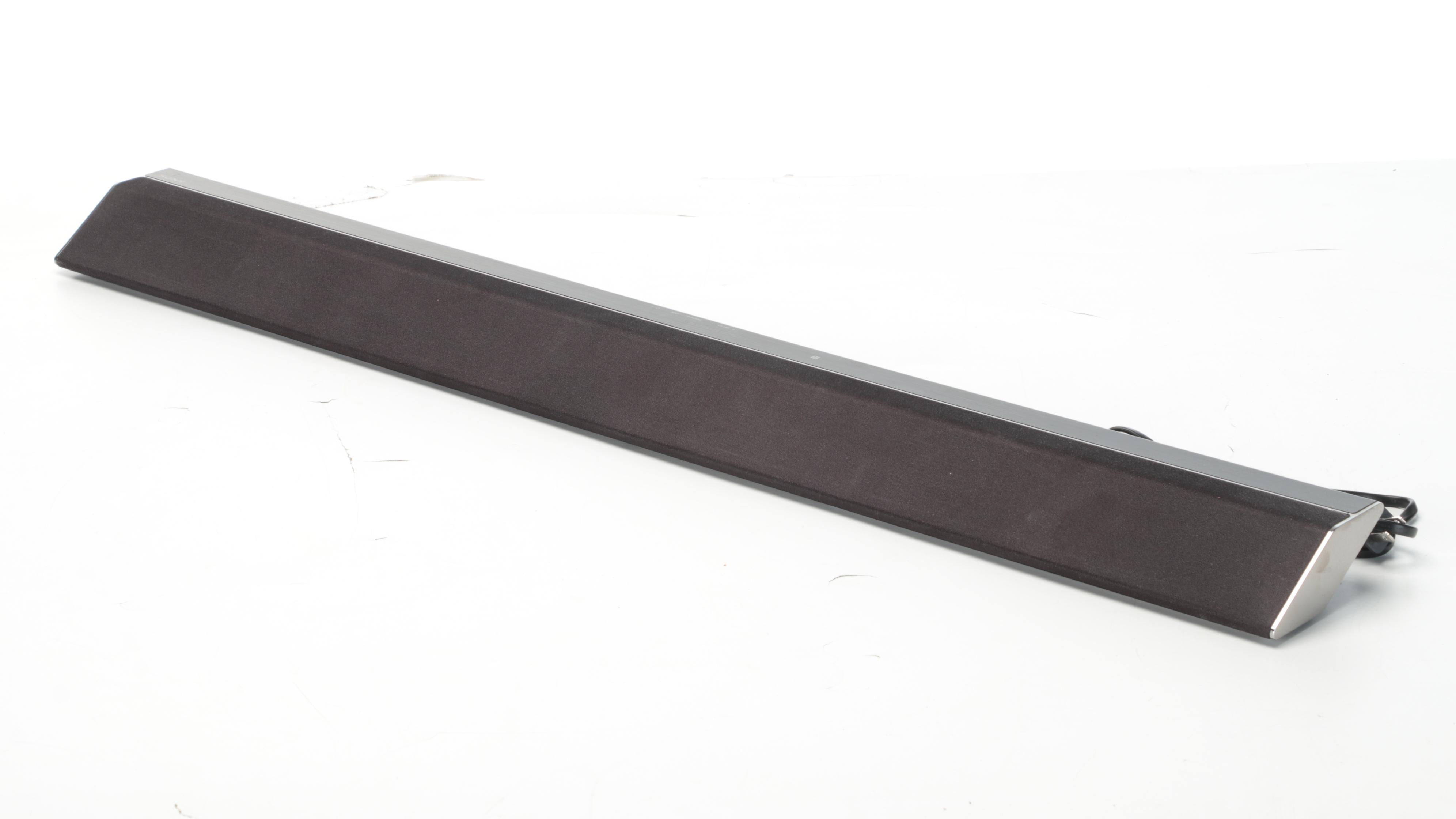 Zvox SoundBase Single-Cabinet Surround System with Sony Active Speaker System