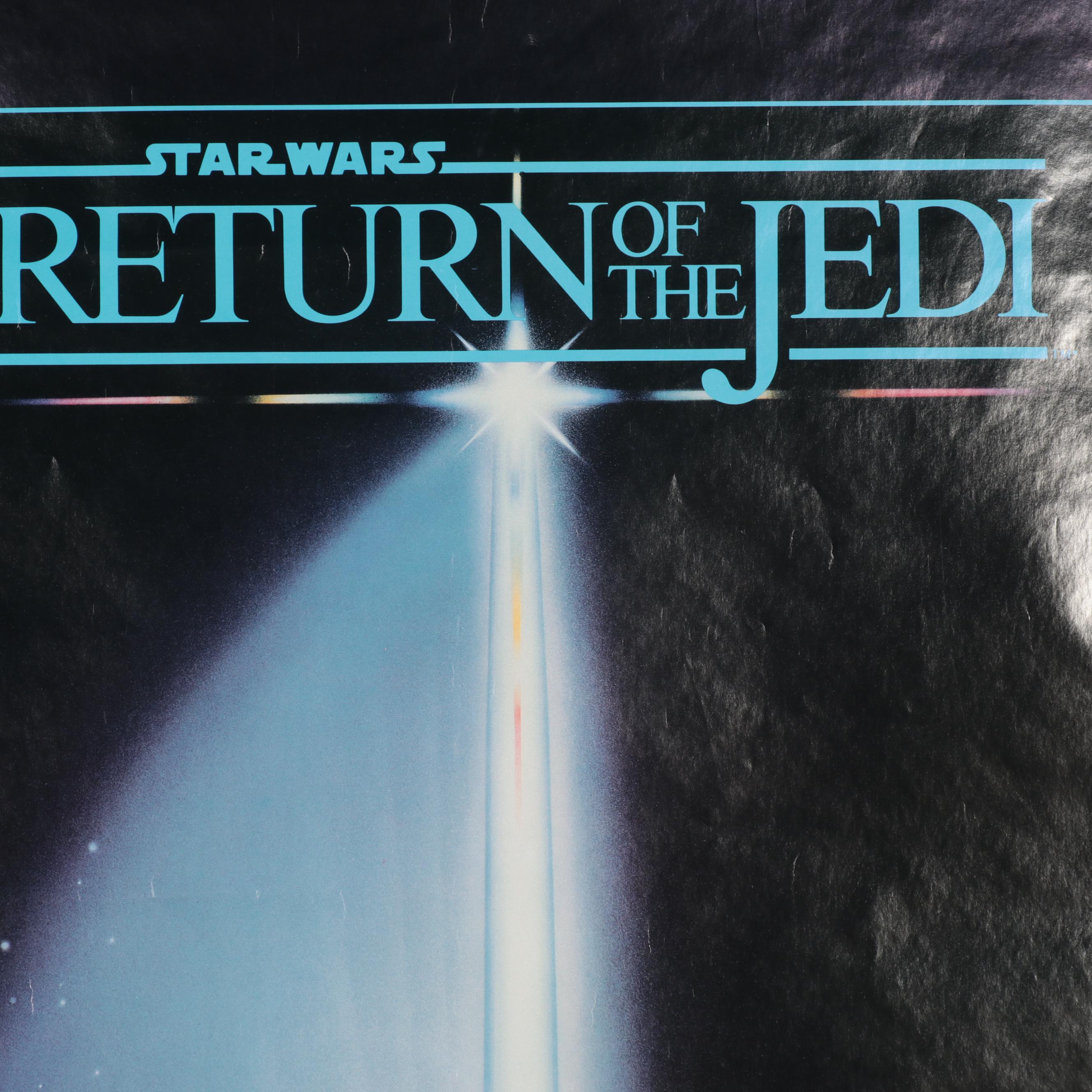 Star Wars "Return of the Jedi" and "The Empire Strikes Back"  Posters