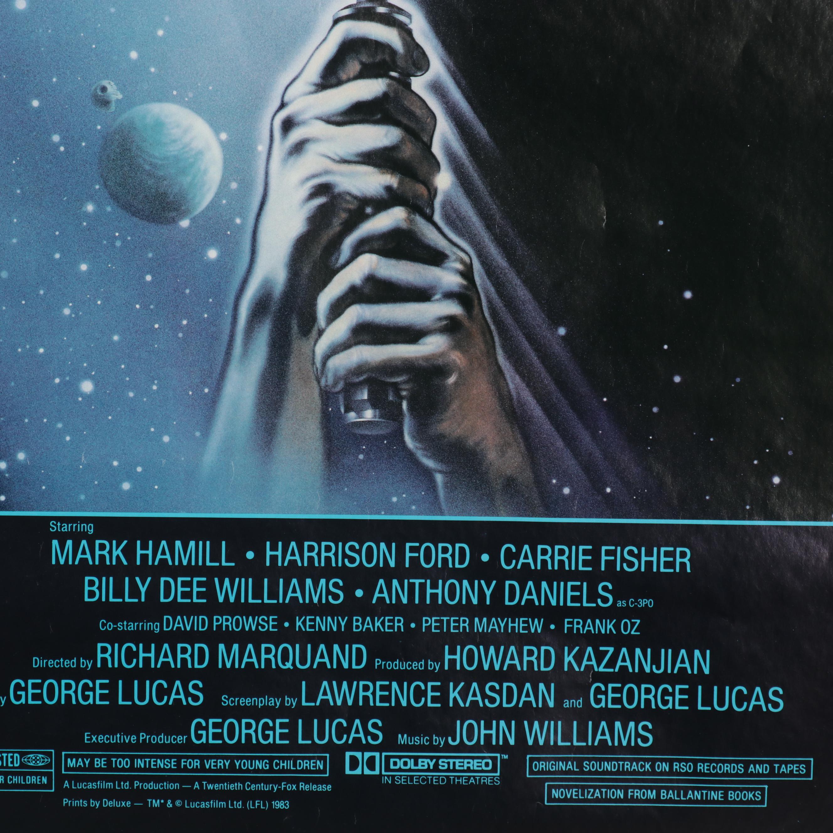 Star Wars "Return of the Jedi" and "The Empire Strikes Back"  Posters