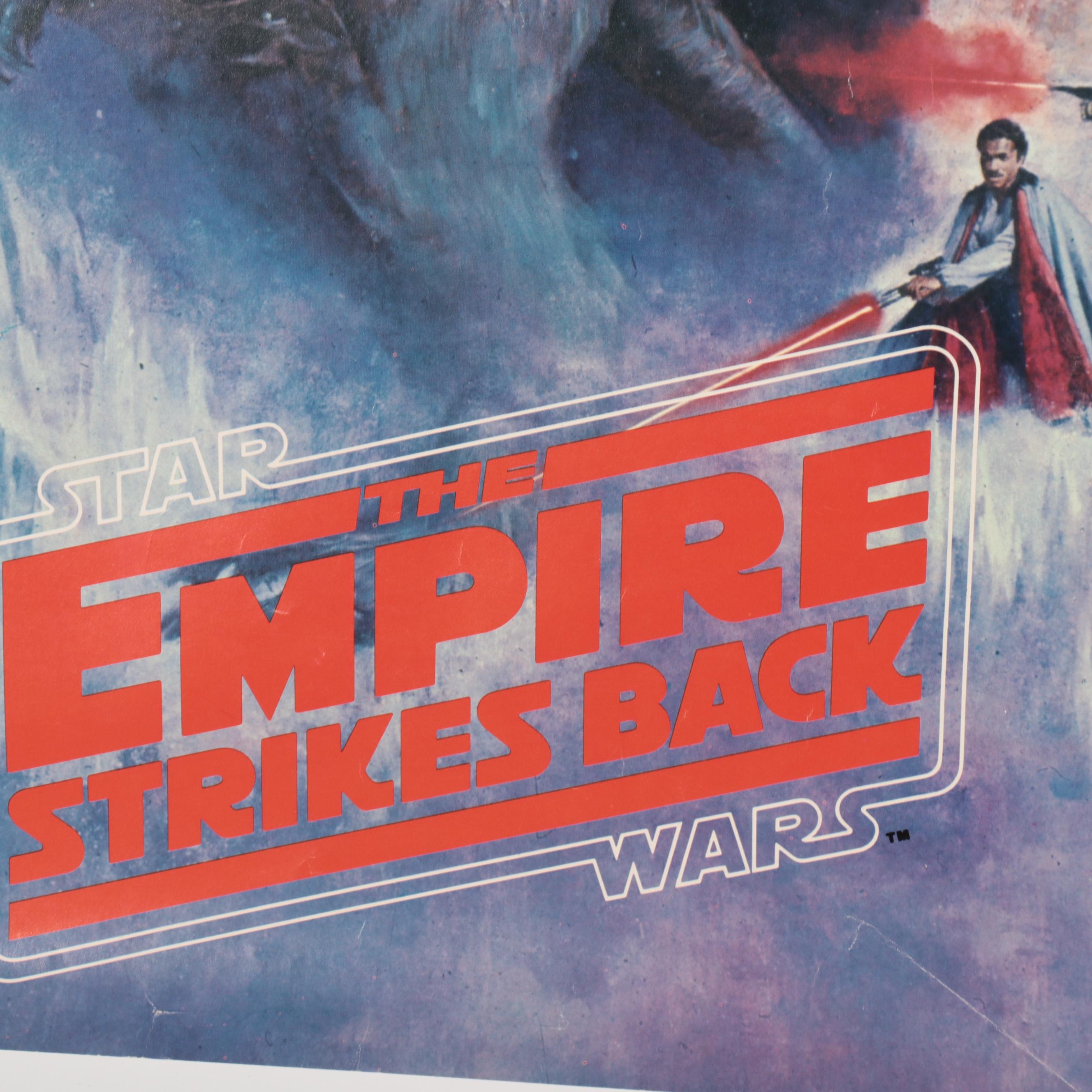 Star Wars "Return of the Jedi" and "The Empire Strikes Back"  Posters