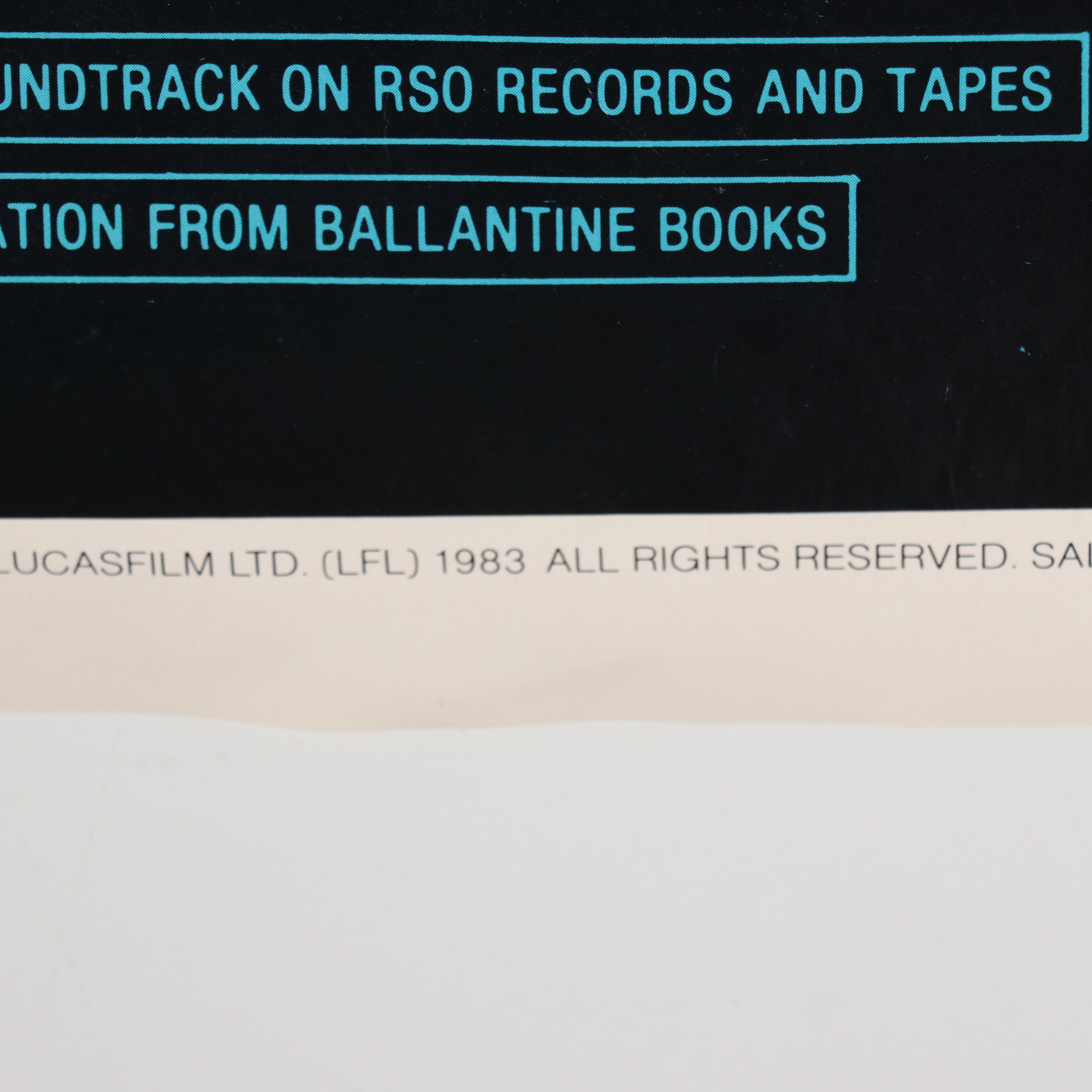 Star Wars "Return of the Jedi" and "The Empire Strikes Back"  Posters