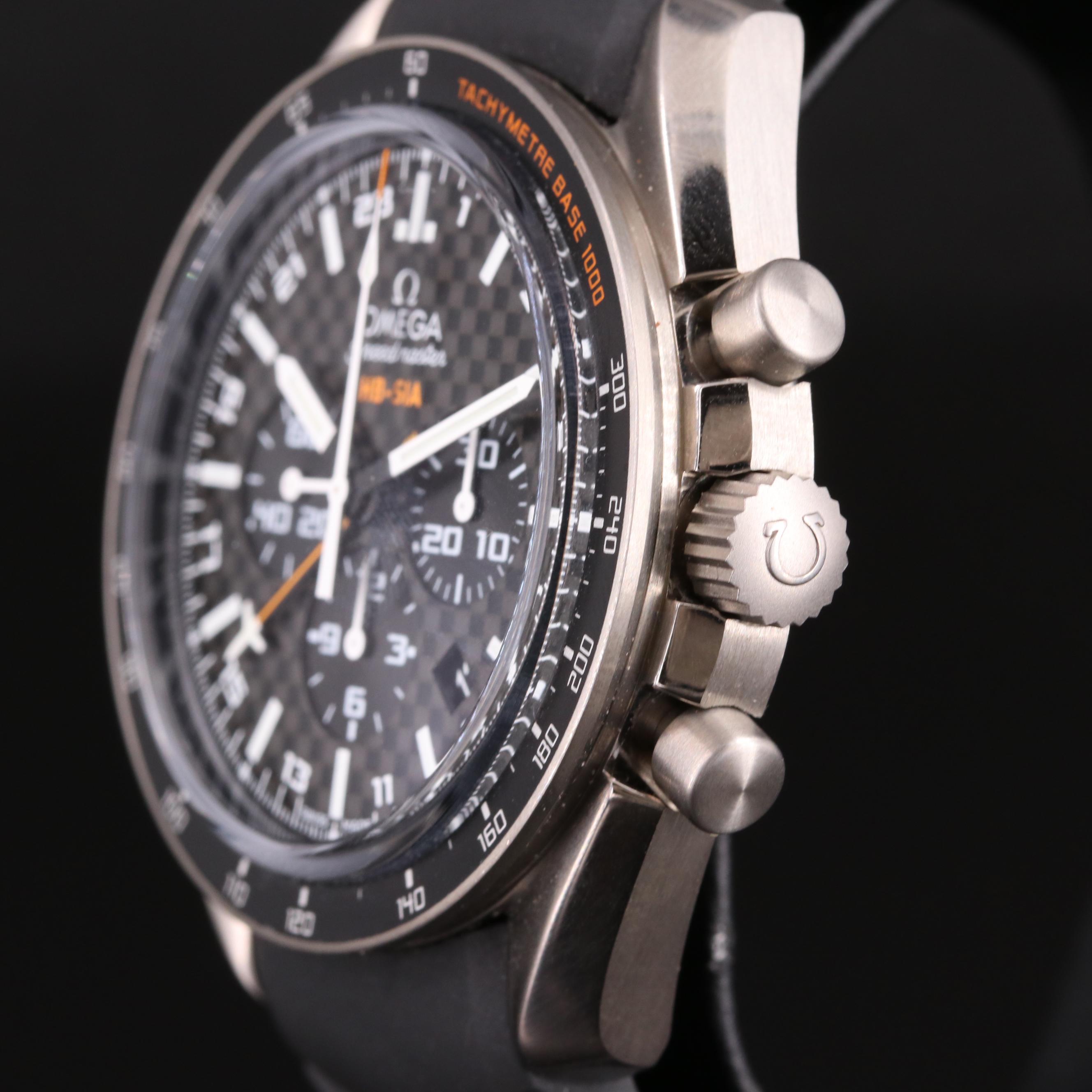 Omega Speedmaster "Solar Impulse" Titanium GMT Automatic Watch