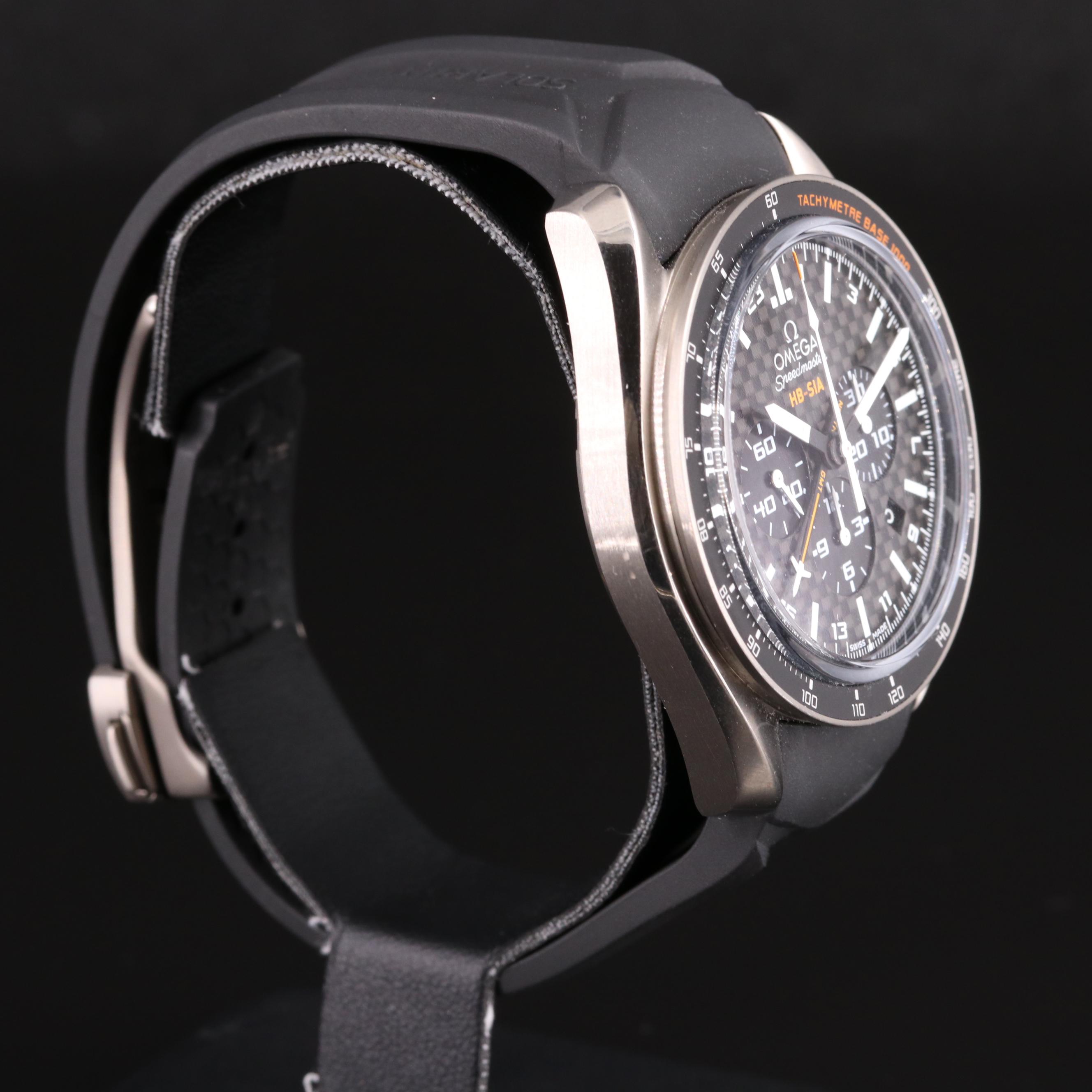 Omega Speedmaster "Solar Impulse" Titanium GMT Automatic Watch