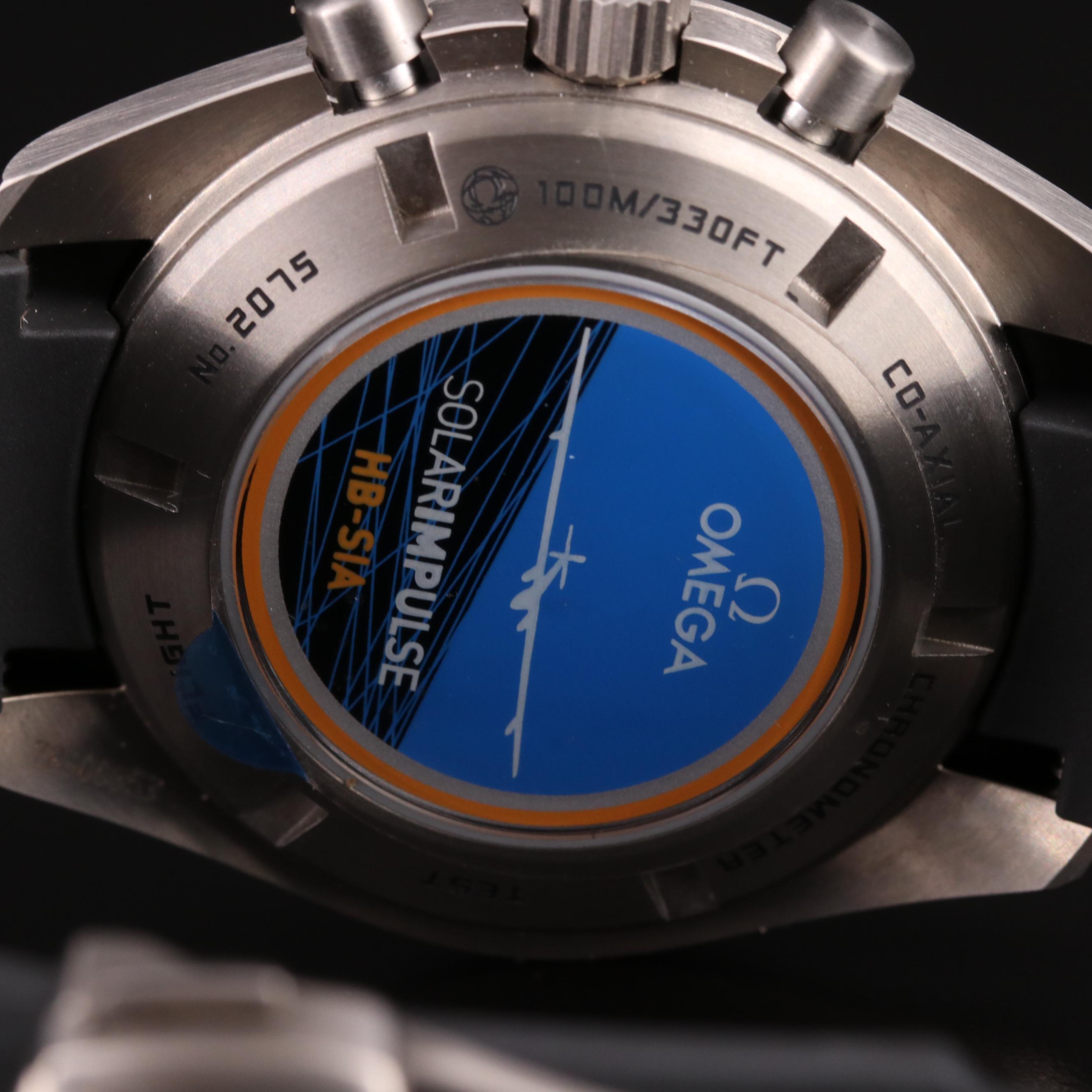 Omega Speedmaster "Solar Impulse" Titanium GMT Automatic Watch