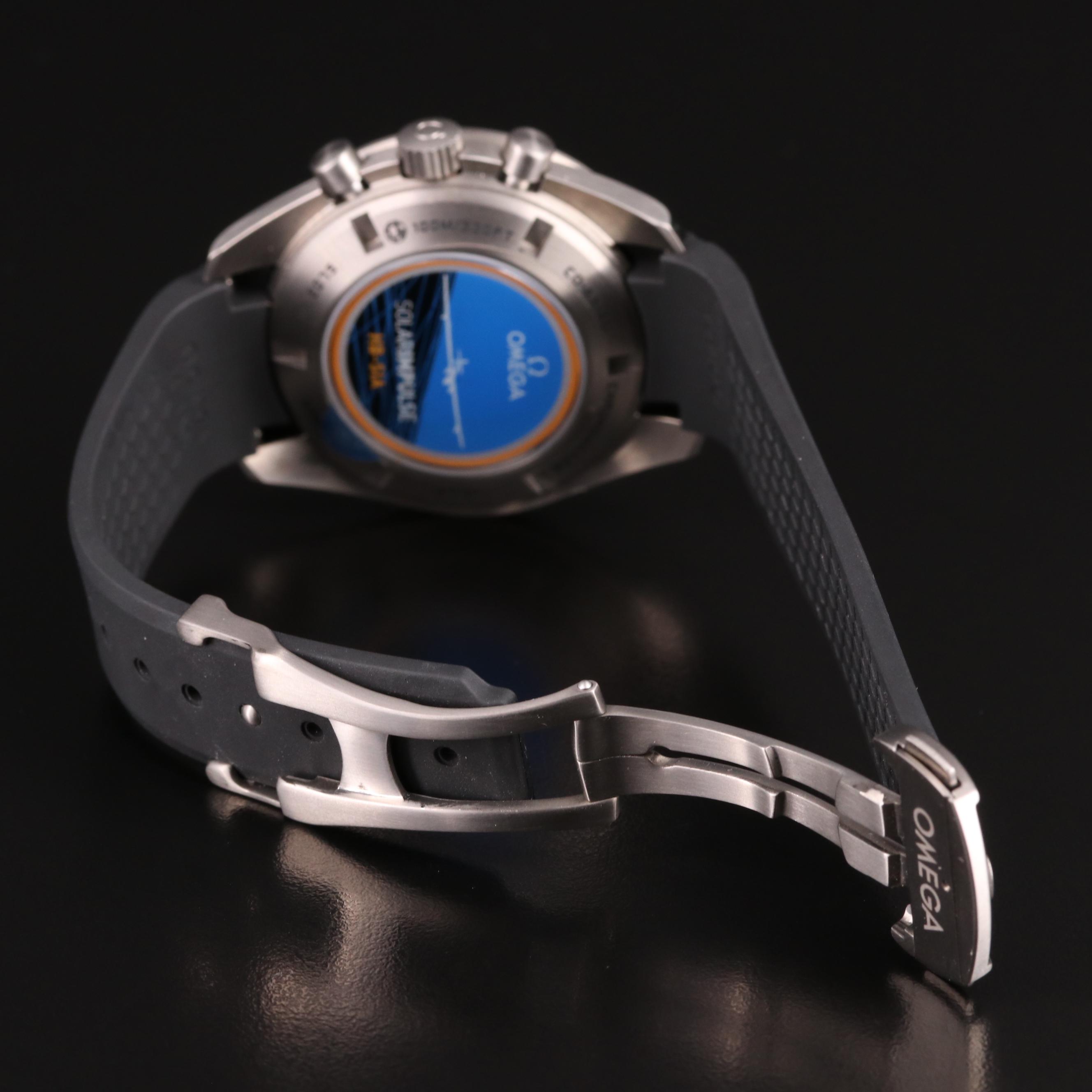 Omega Speedmaster "Solar Impulse" Titanium GMT Automatic Watch