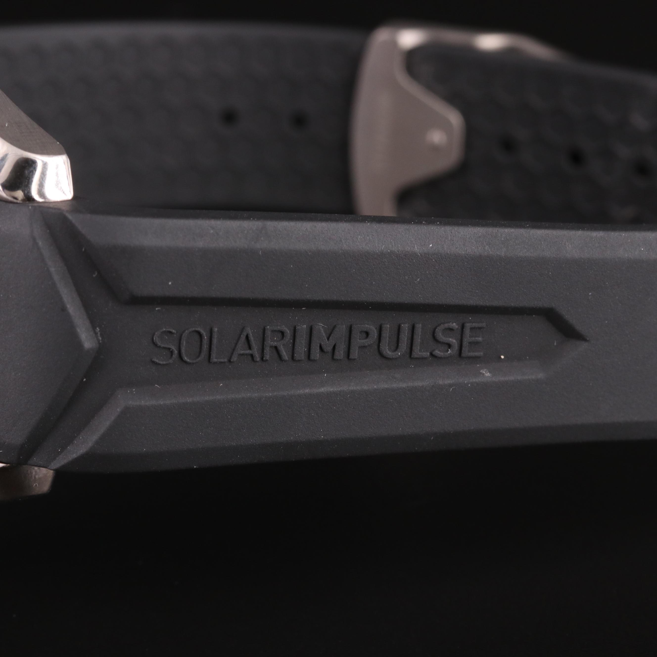 Omega Speedmaster "Solar Impulse" Titanium GMT Automatic Watch