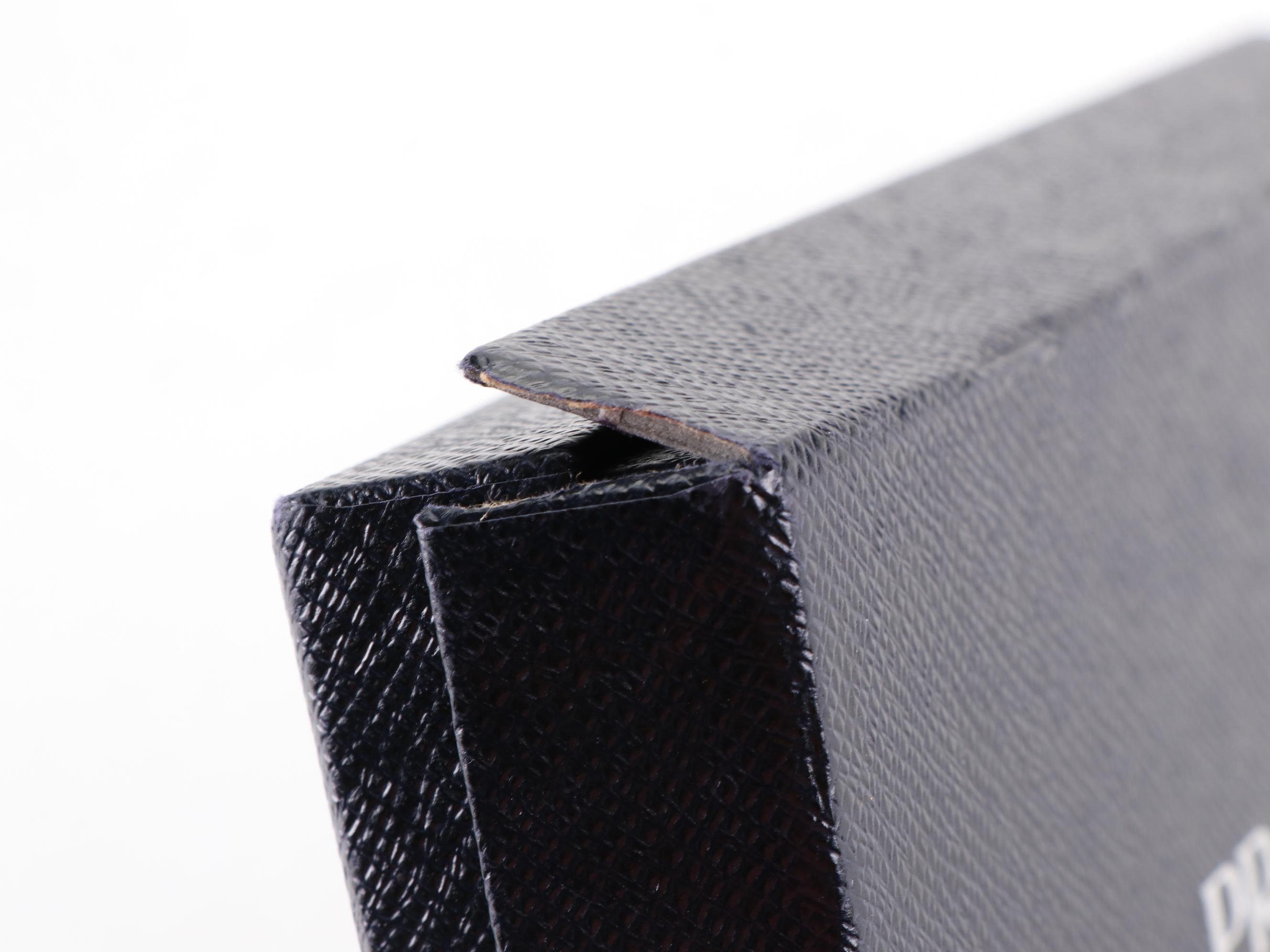 Prada Zip-Around Bow Wallet in Light Pink Saffiano Leather with Box