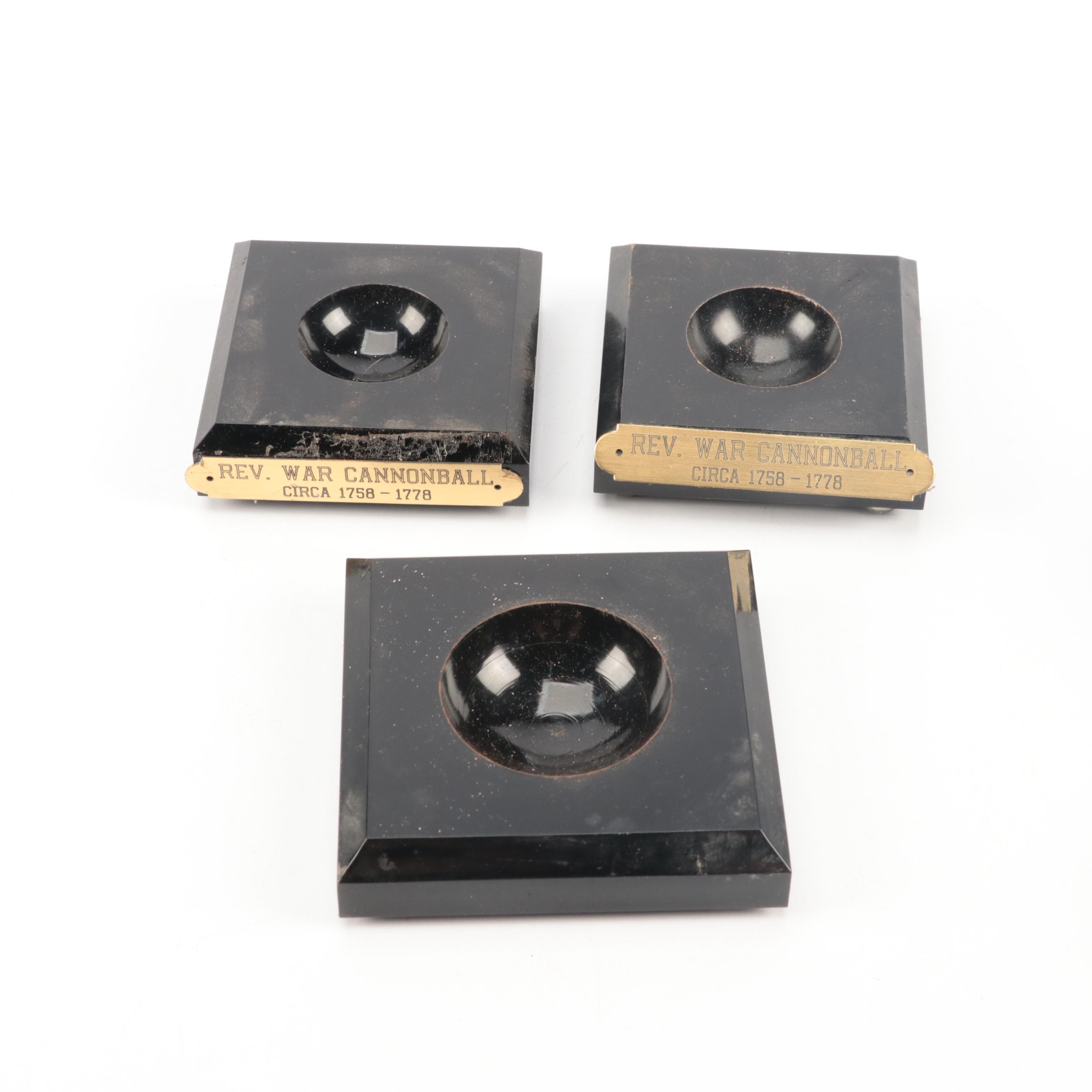 Revolutionary War Cannonballs