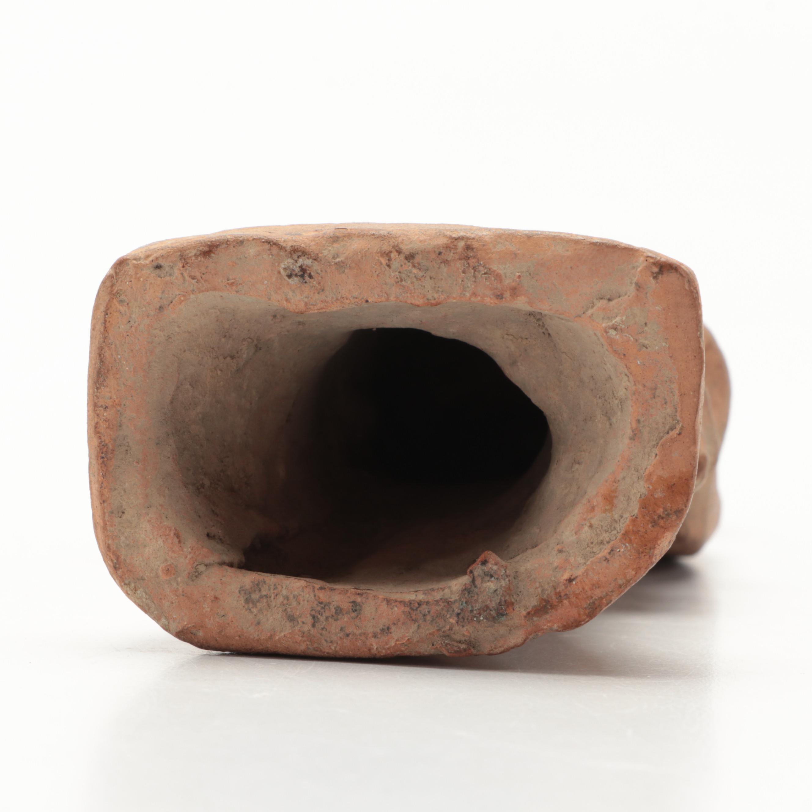 Greek-Hellenistic Style Terracotta Woman  Statuette