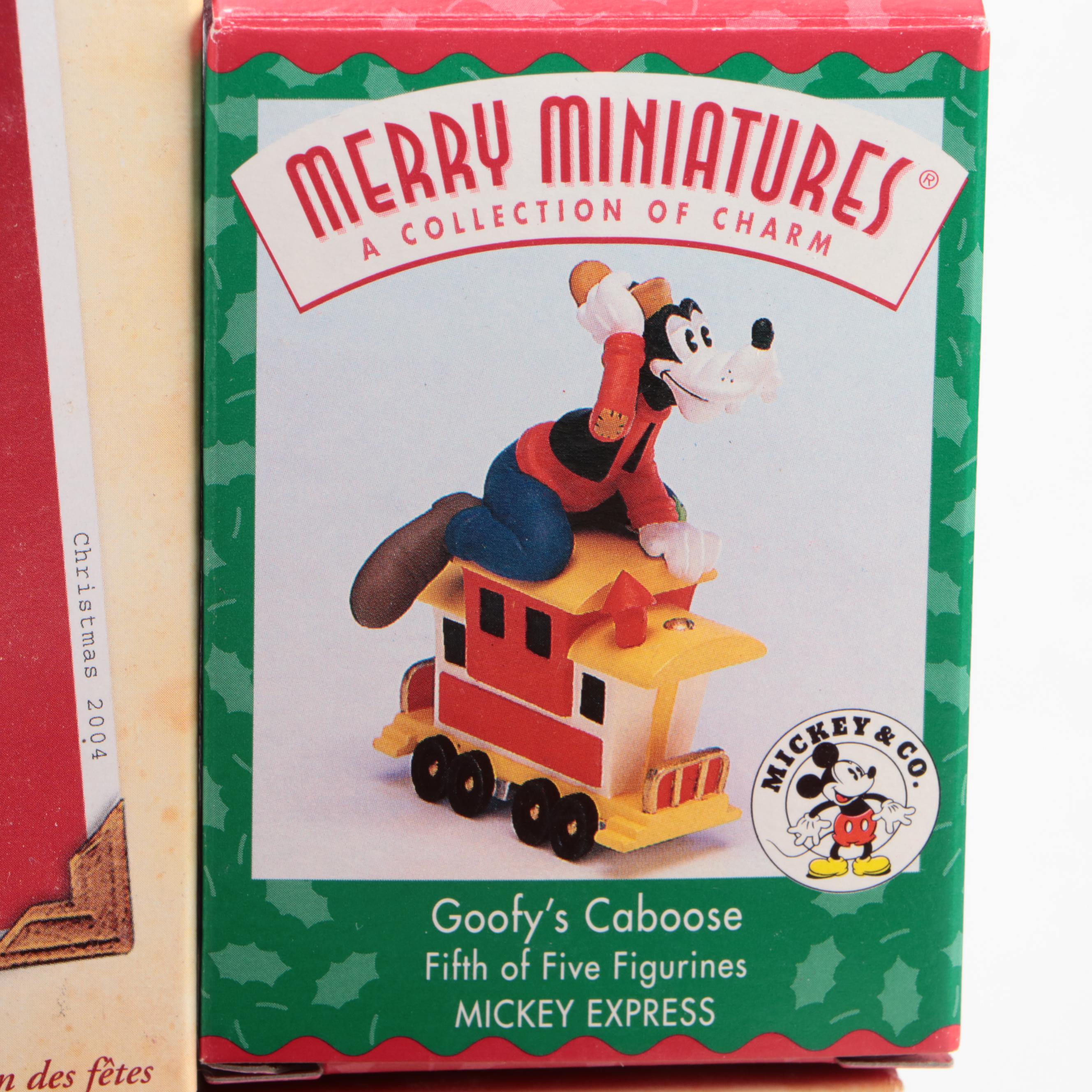 Hallmark Holiday Disney Ornaments and Figurines