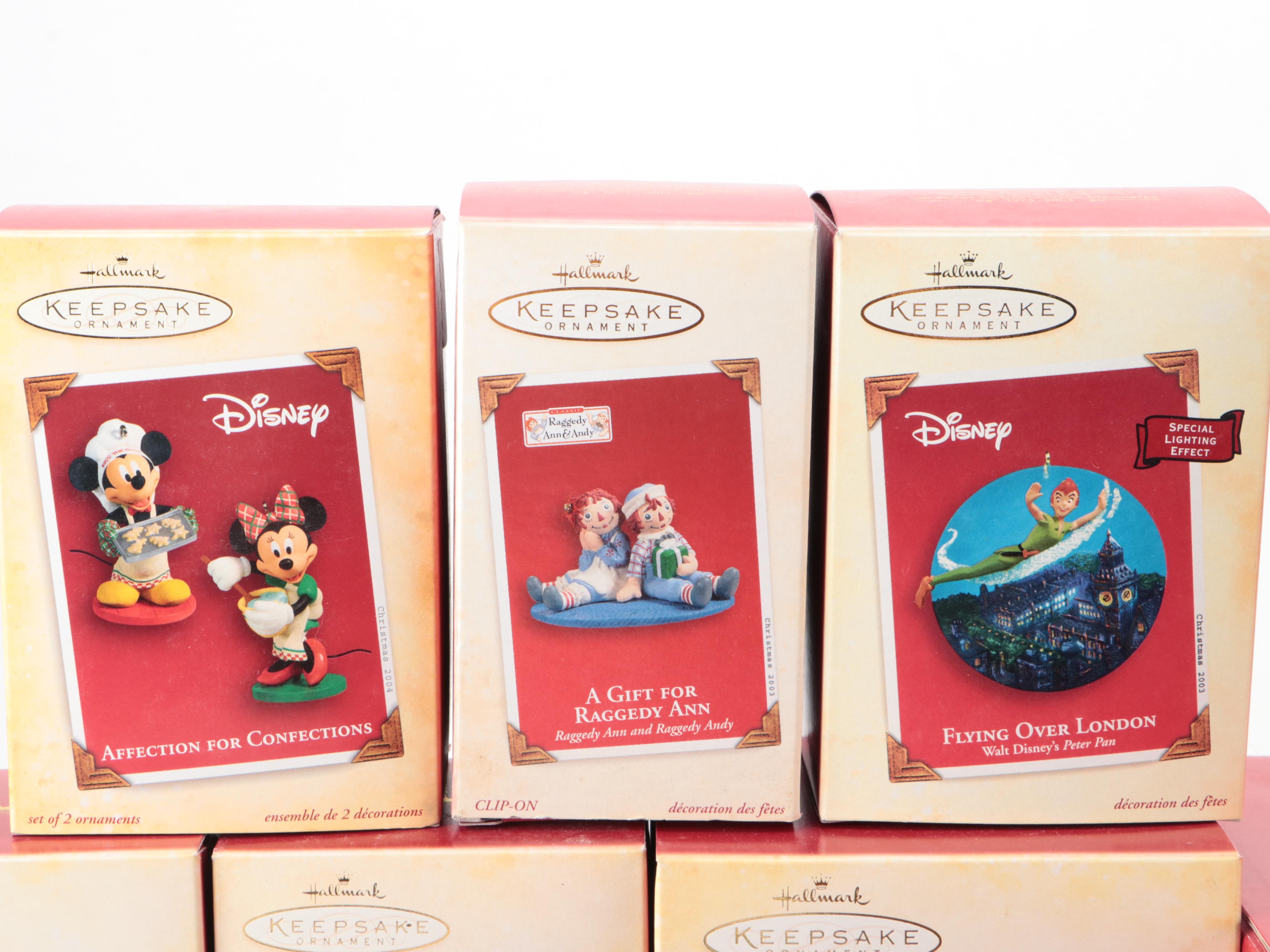 Hallmark Holiday Disney Ornaments and Figurines