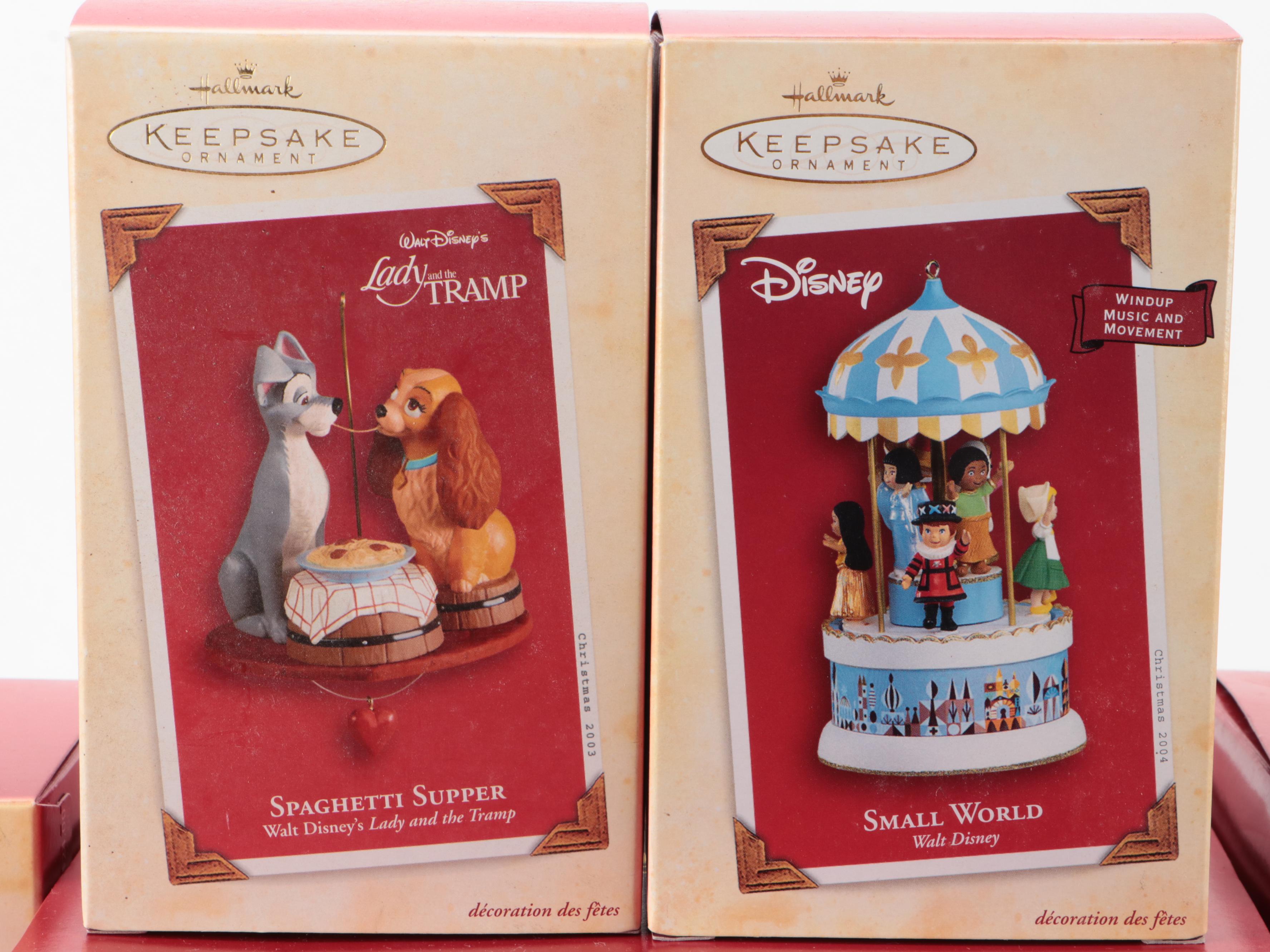 Hallmark Holiday Disney Ornaments and Figurines