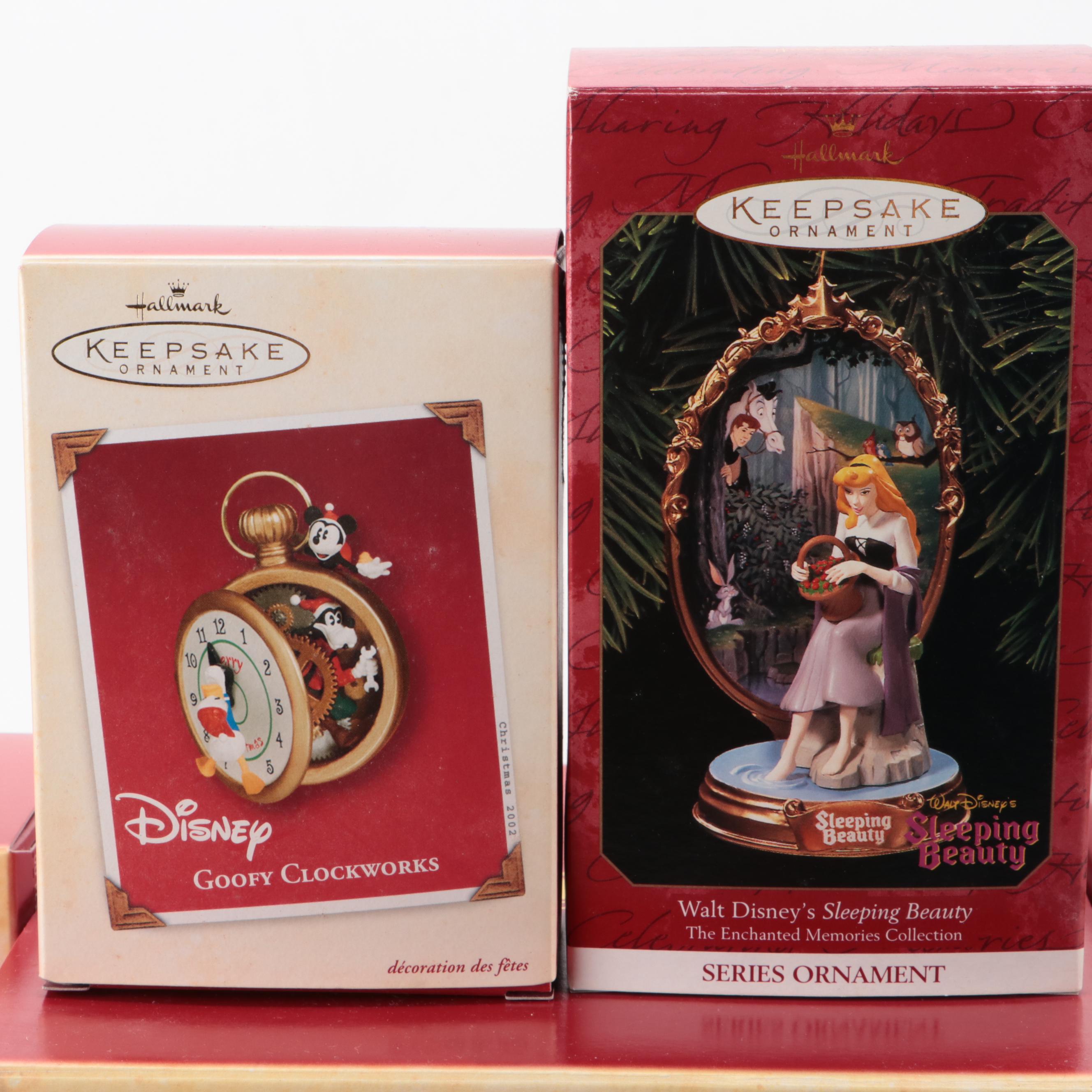 Hallmark Holiday Disney Ornaments and Figurines