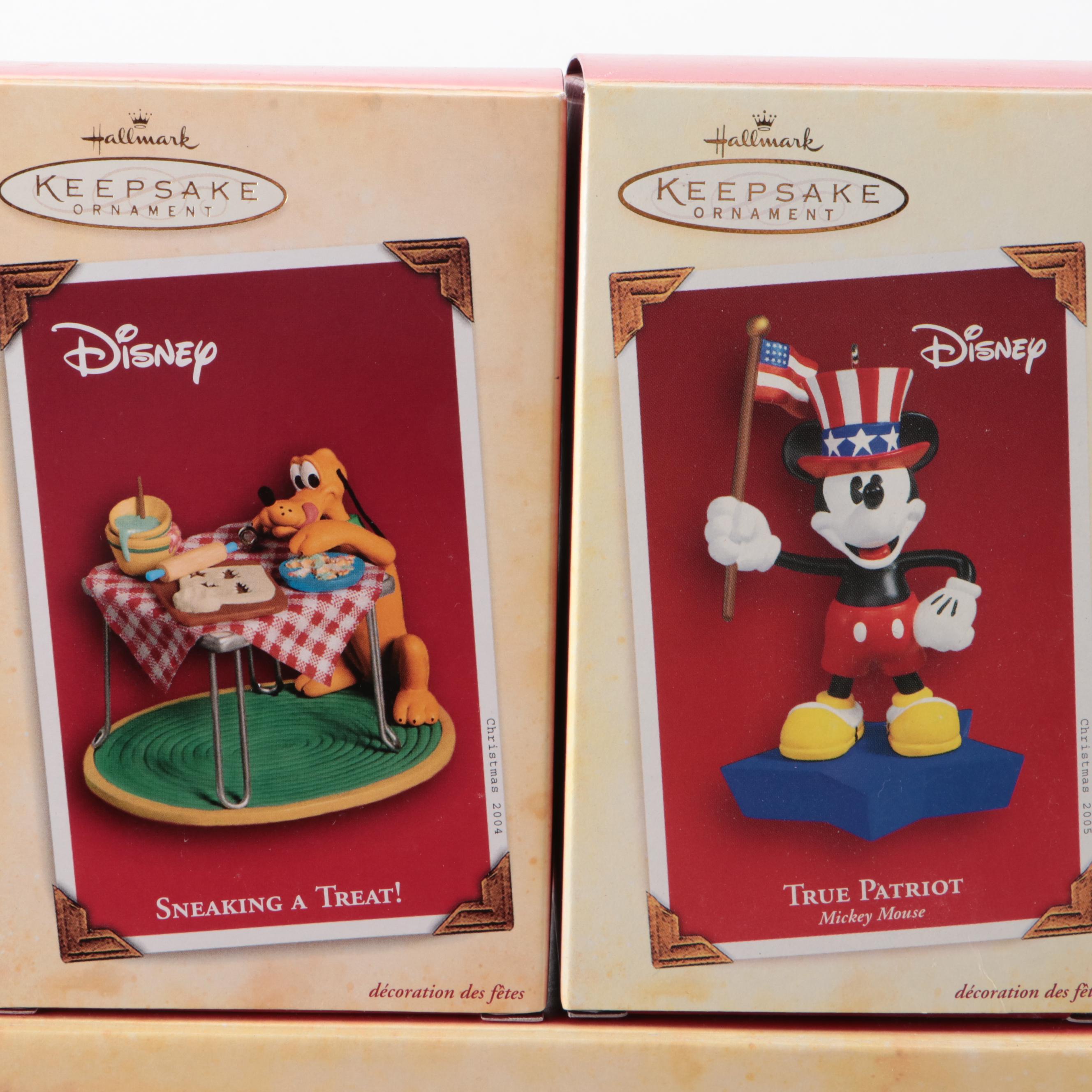 Hallmark Holiday Disney Ornaments and Figurines