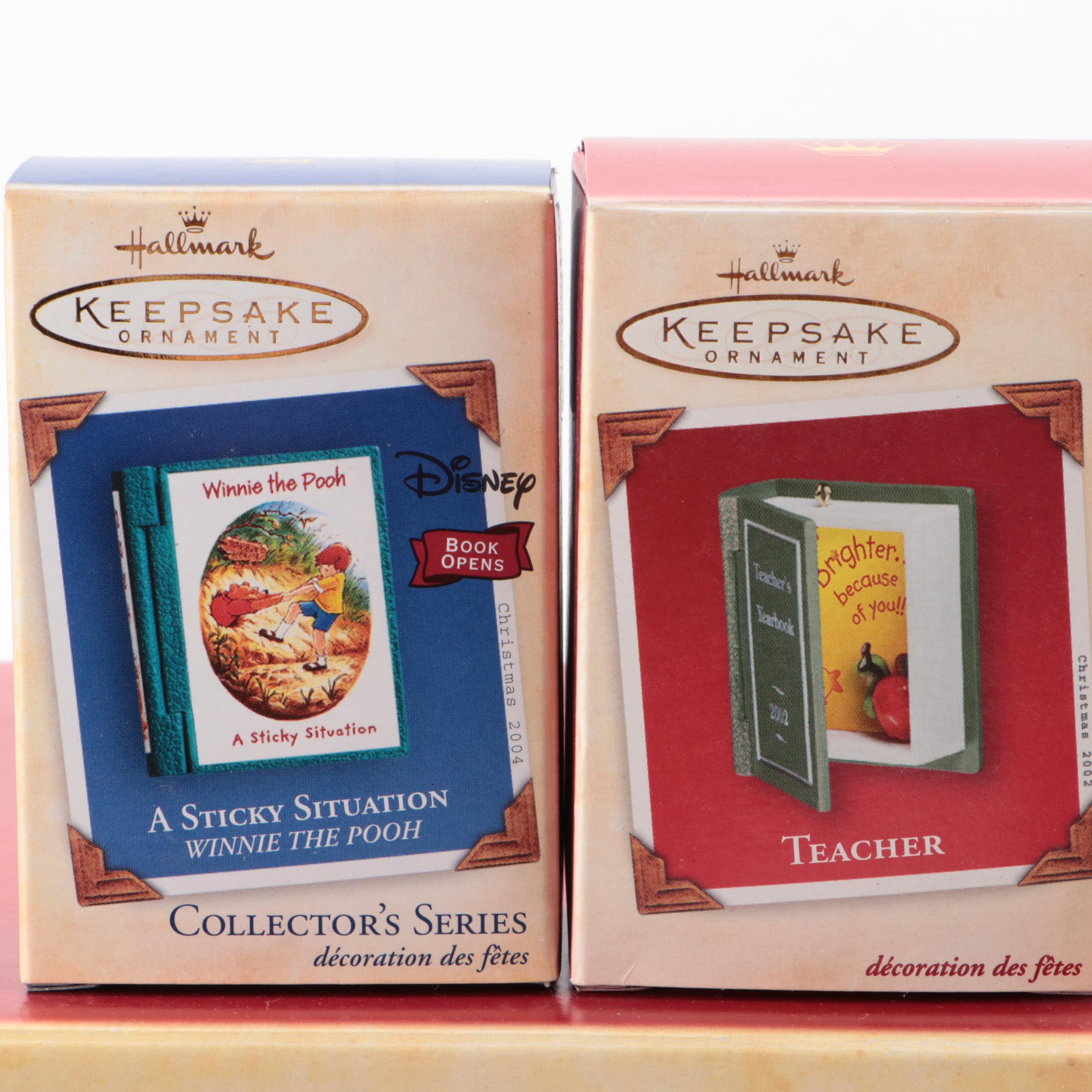 Hallmark Holiday Disney Ornaments and Figurines