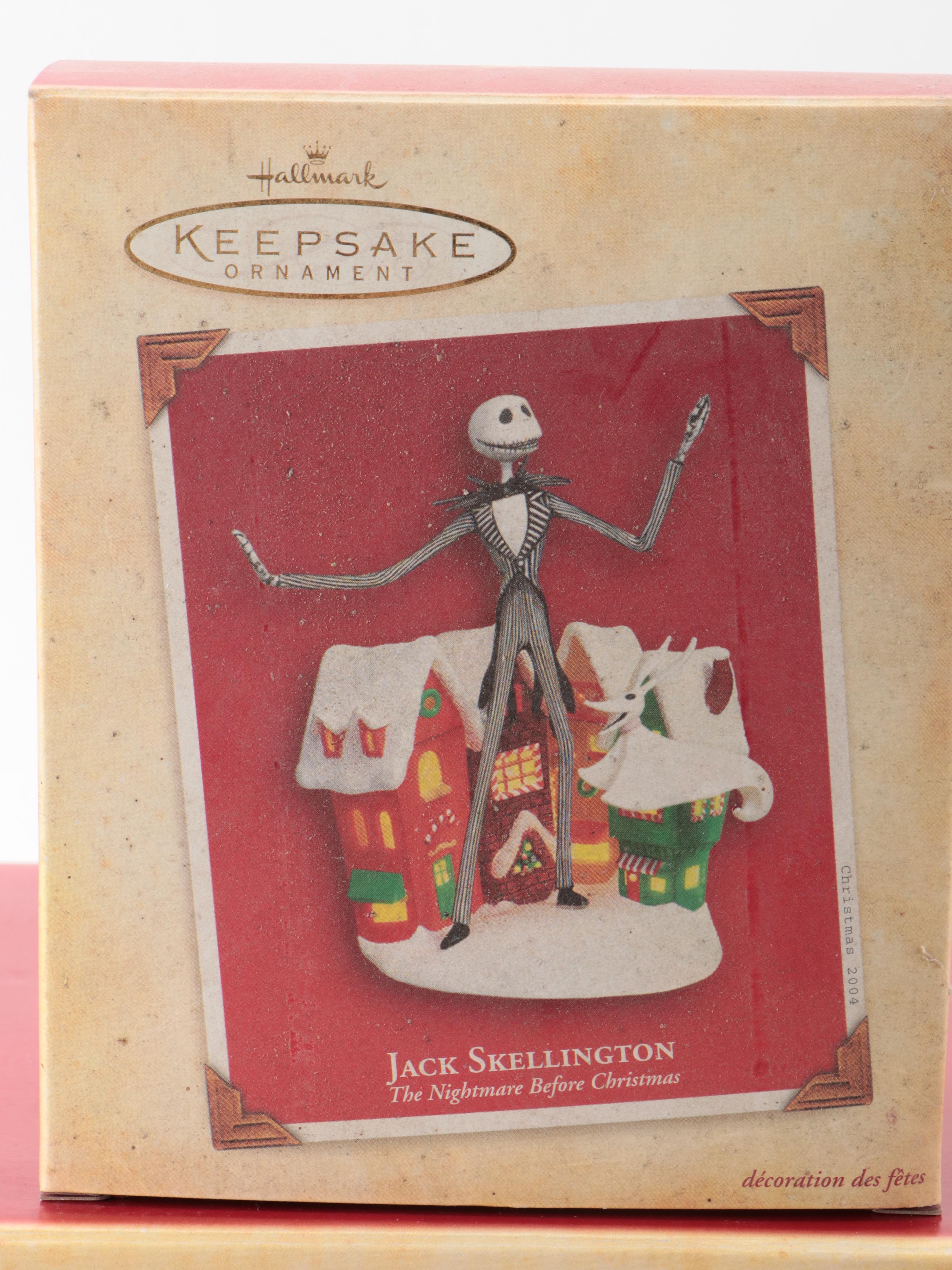 Hallmark Holiday Disney Ornaments and Figurines