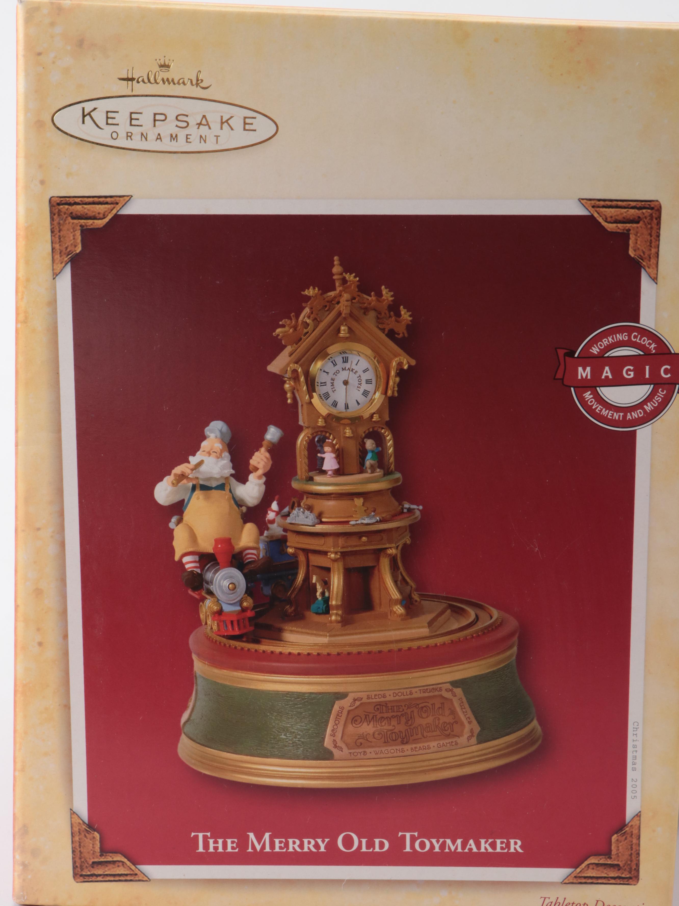 Hallmark Holiday Disney Ornaments and Figurines
