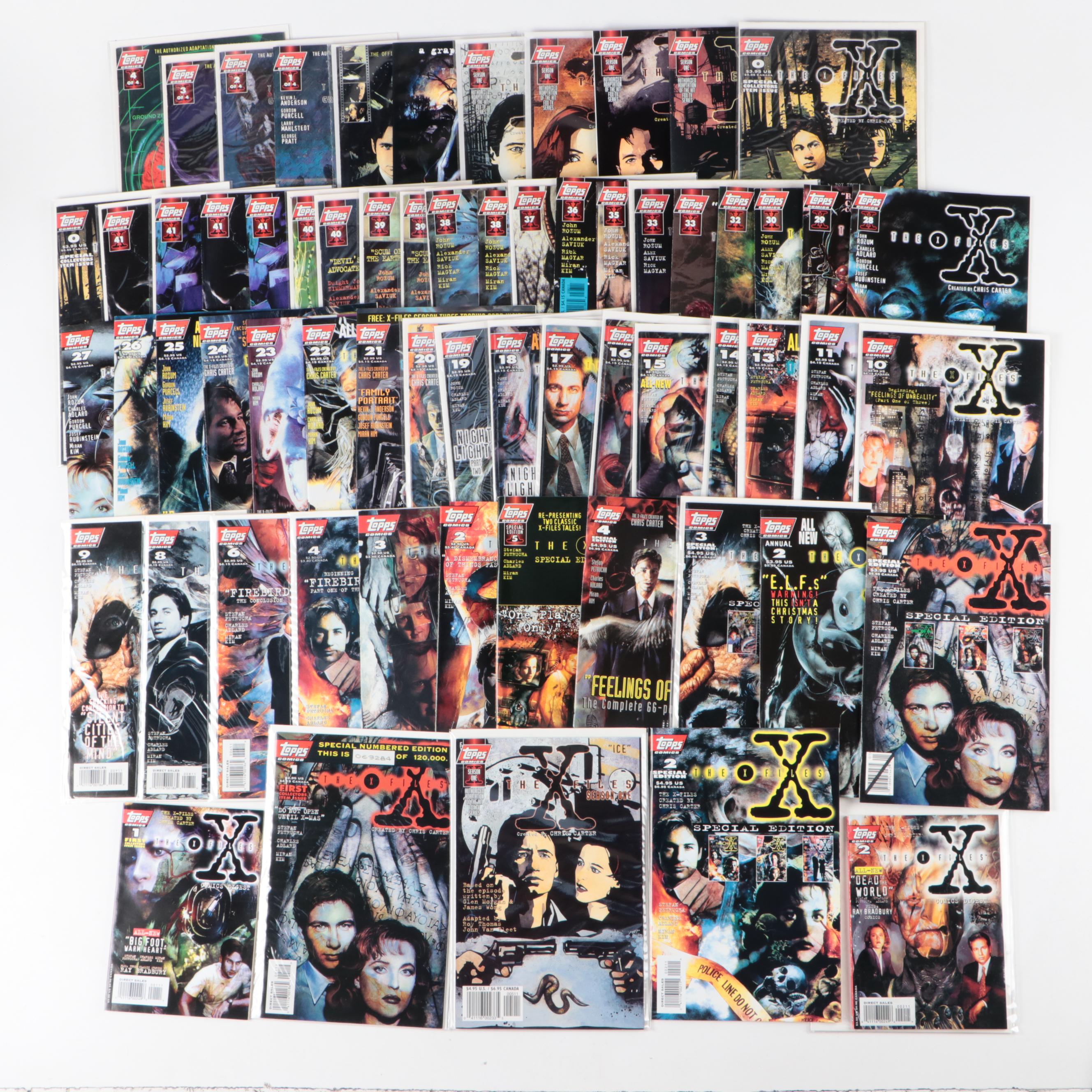 Modern Age Topps Comics "The X Files"