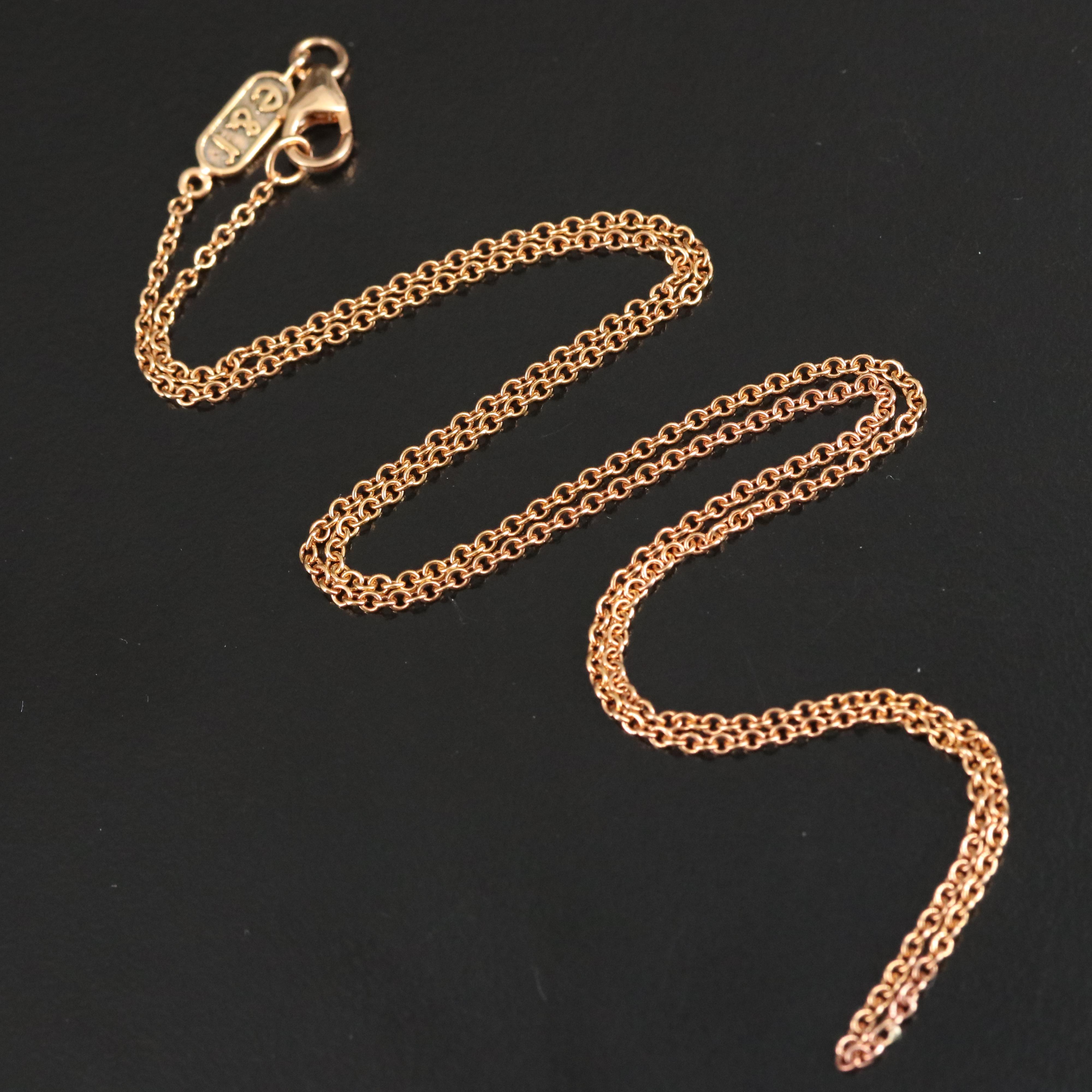18K Cable Chain Necklace