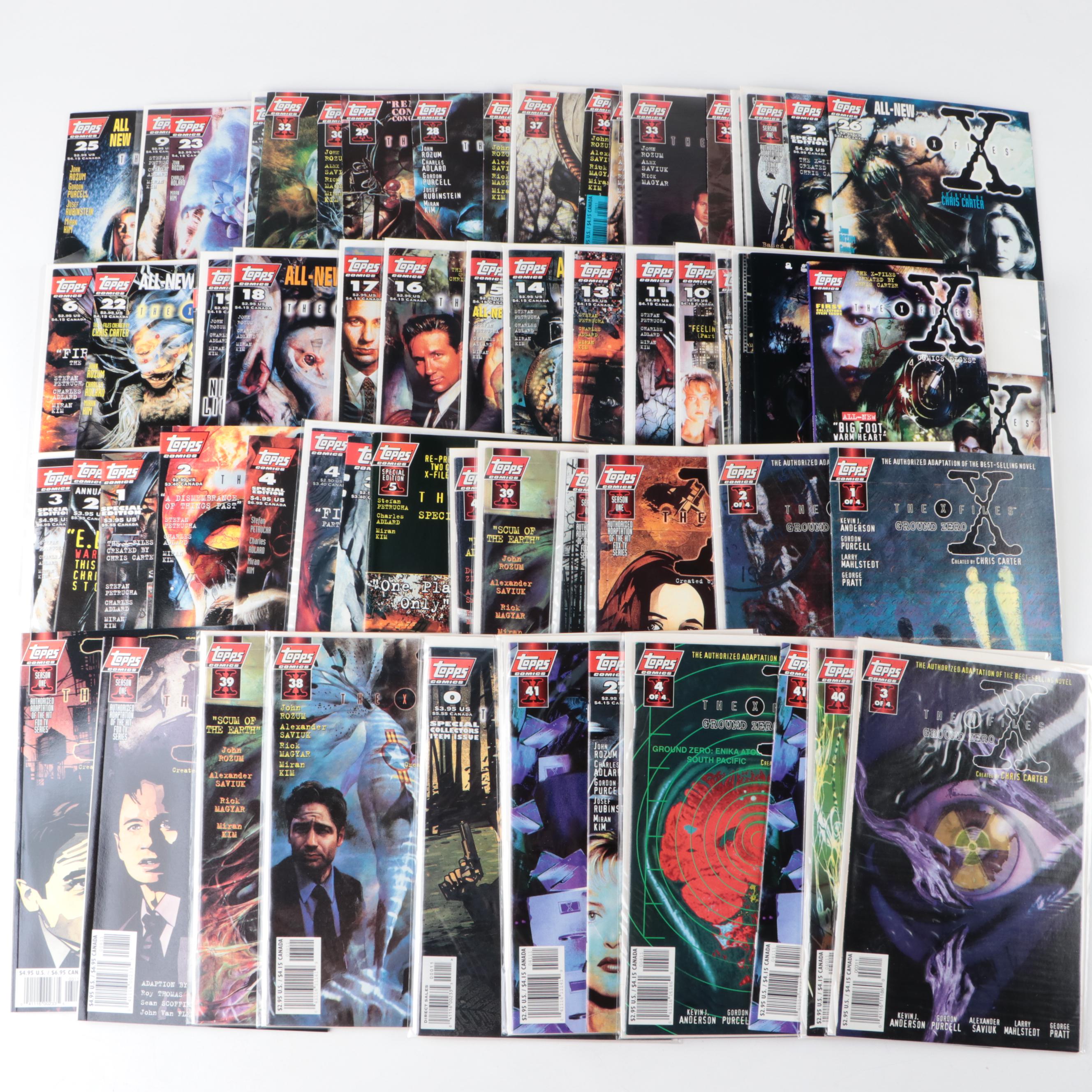 Modern Age Topps Comics "The X Files"