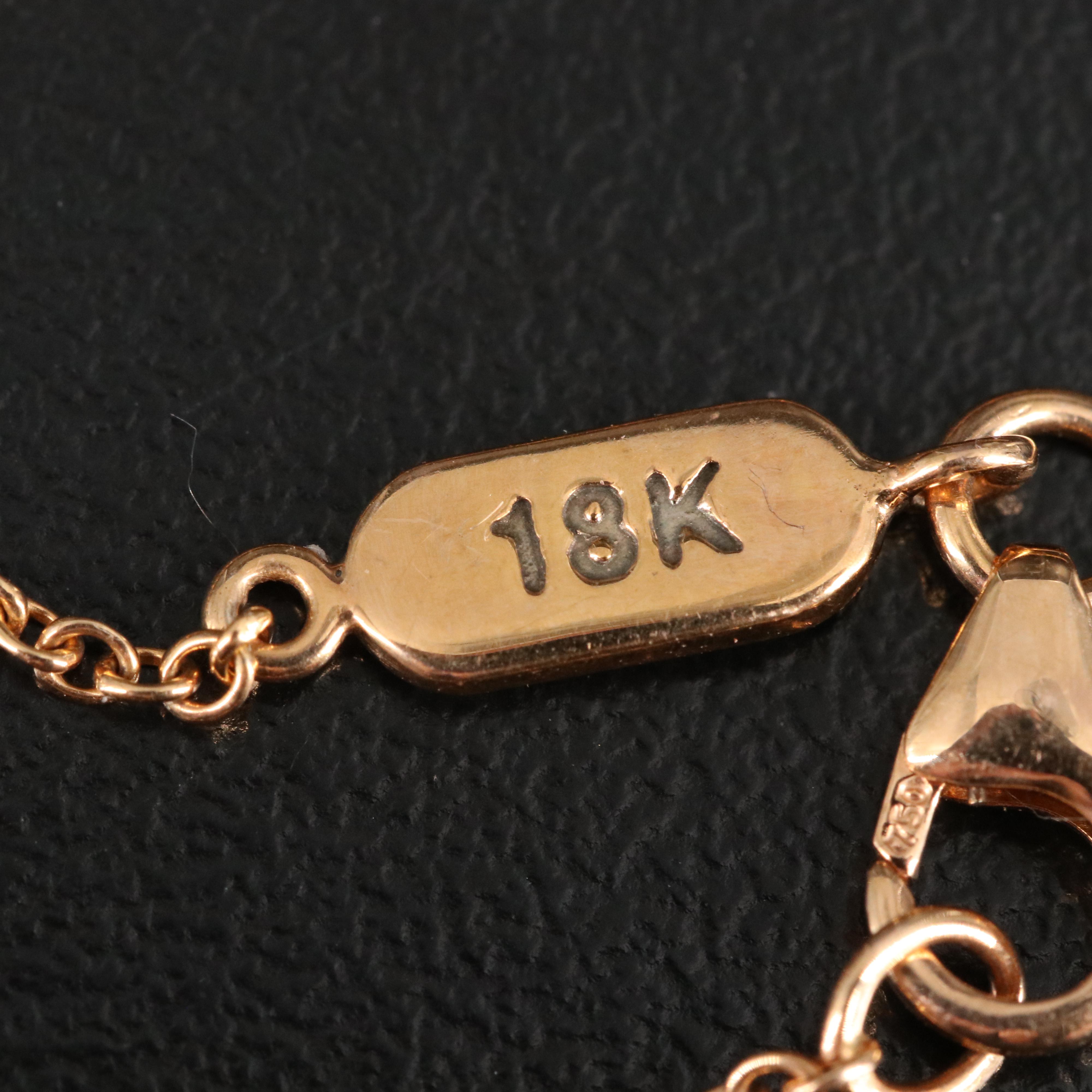 18K Cable Chain Necklace