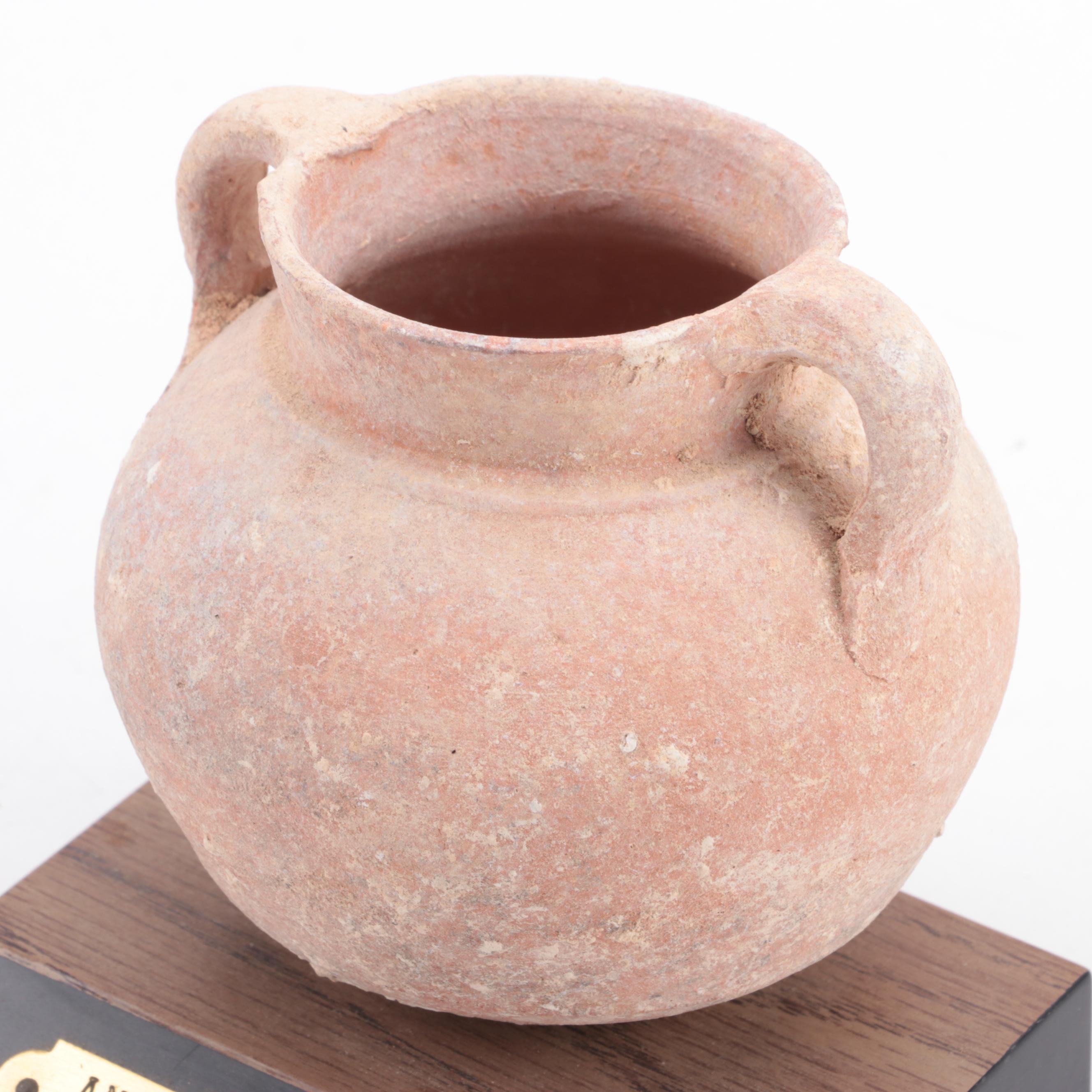 Ancient Roman Vessels and Ancient Persian Vessel