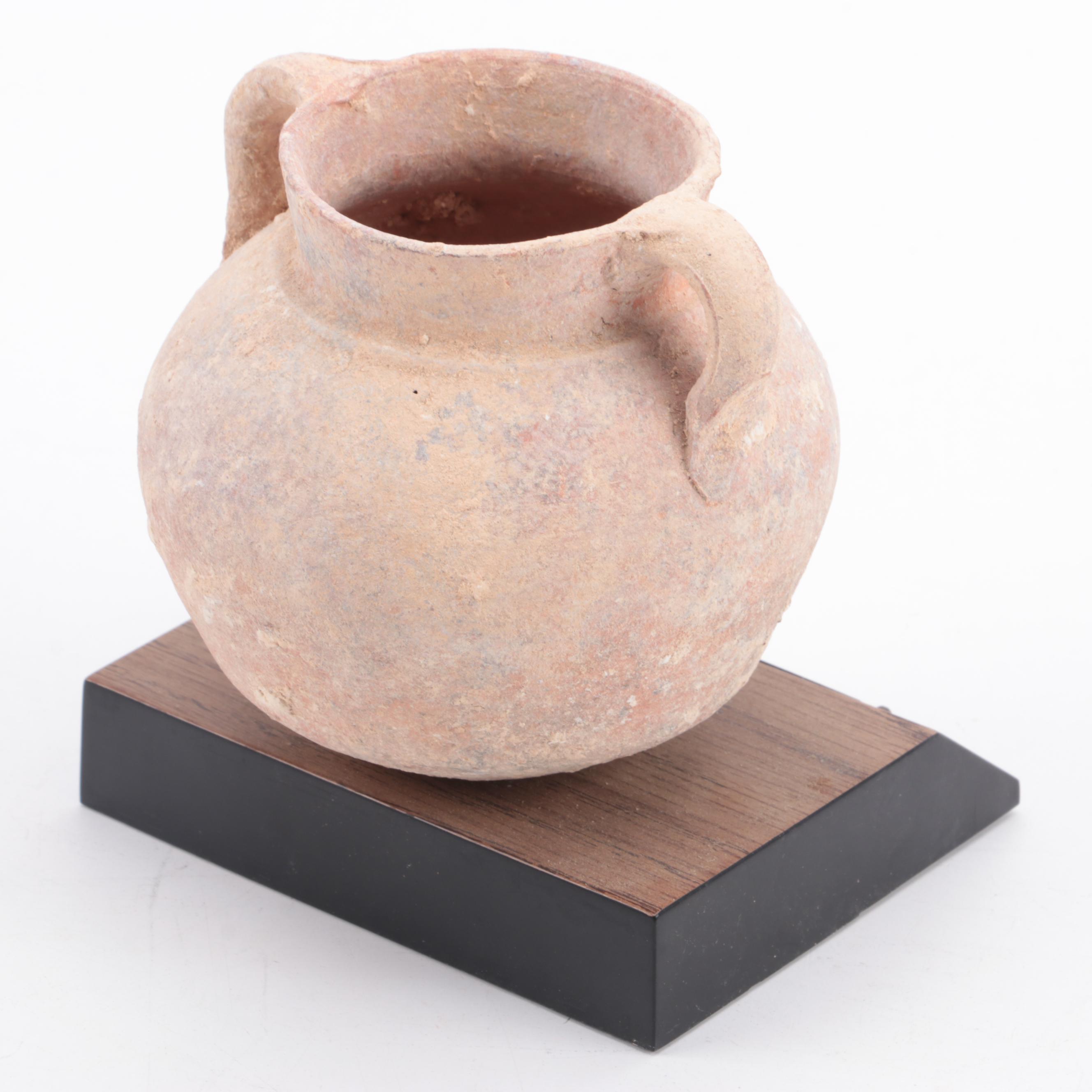 Ancient Roman Vessels and Ancient Persian Vessel