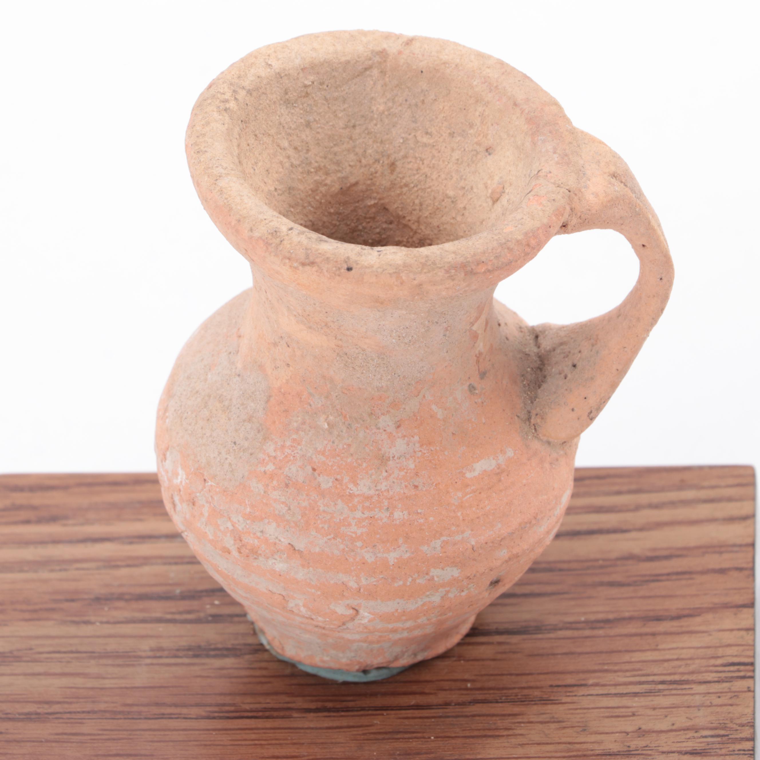 Ancient Roman Vessels and Ancient Persian Vessel