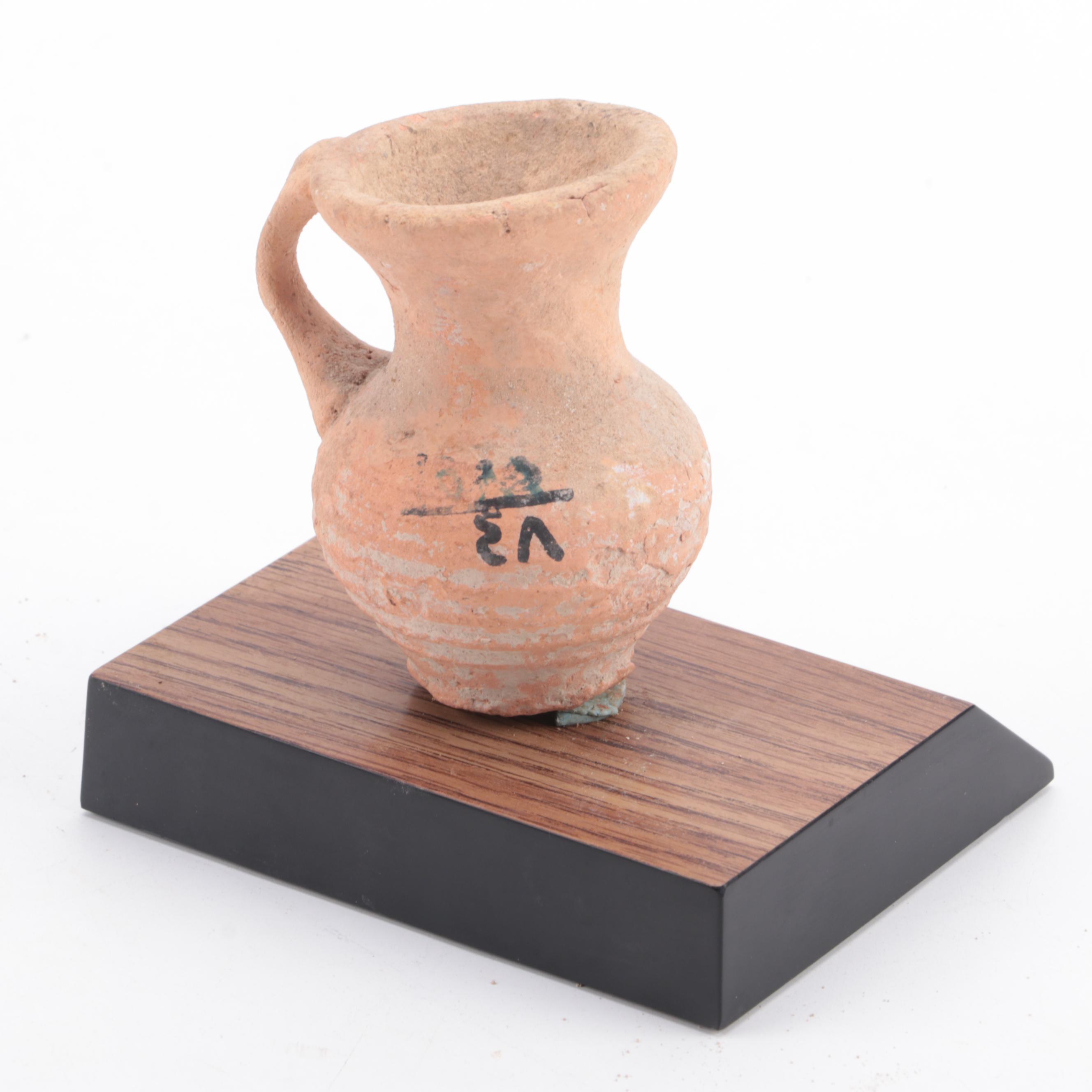 Ancient Roman Vessels and Ancient Persian Vessel