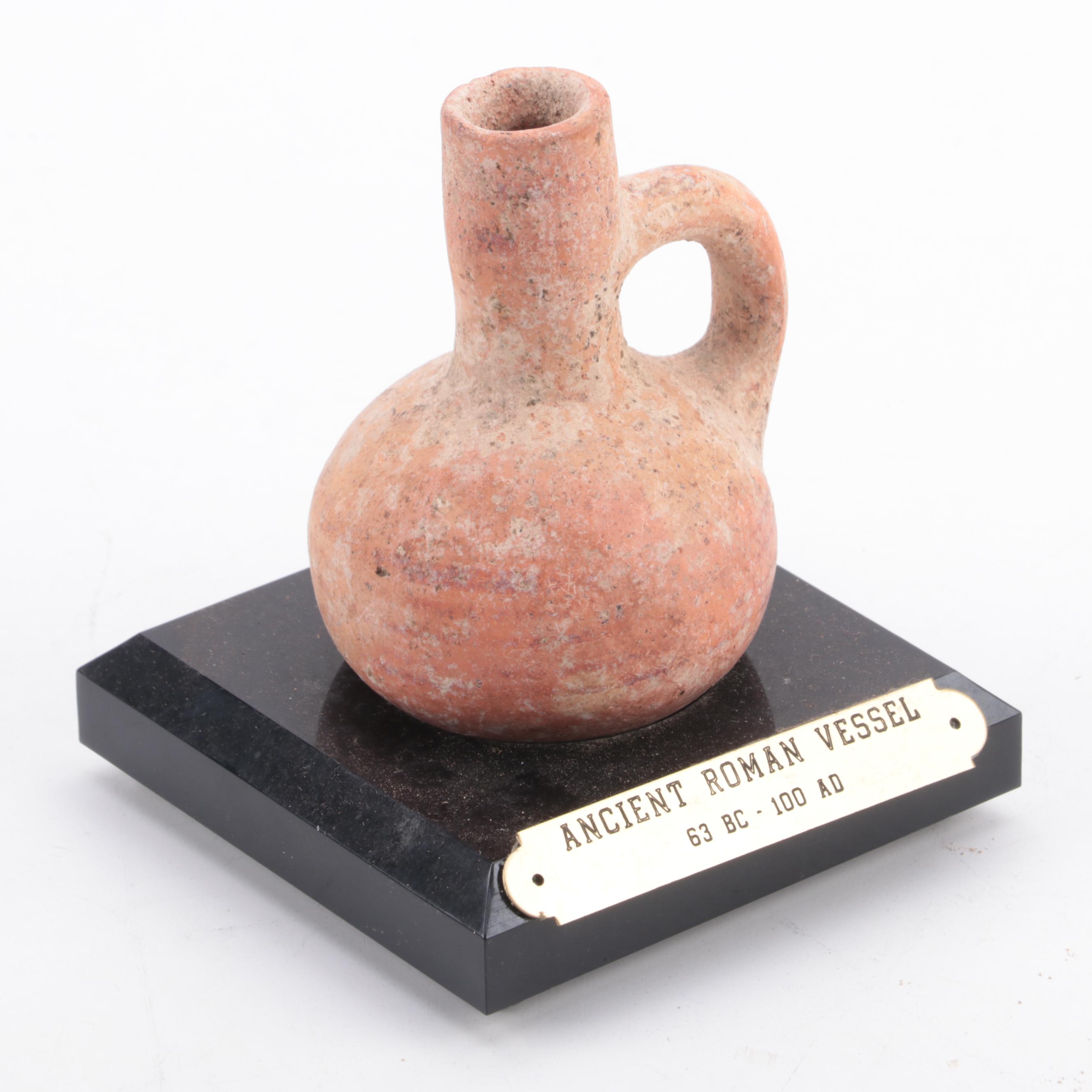 Ancient Roman Vessels and Ancient Persian Vessel