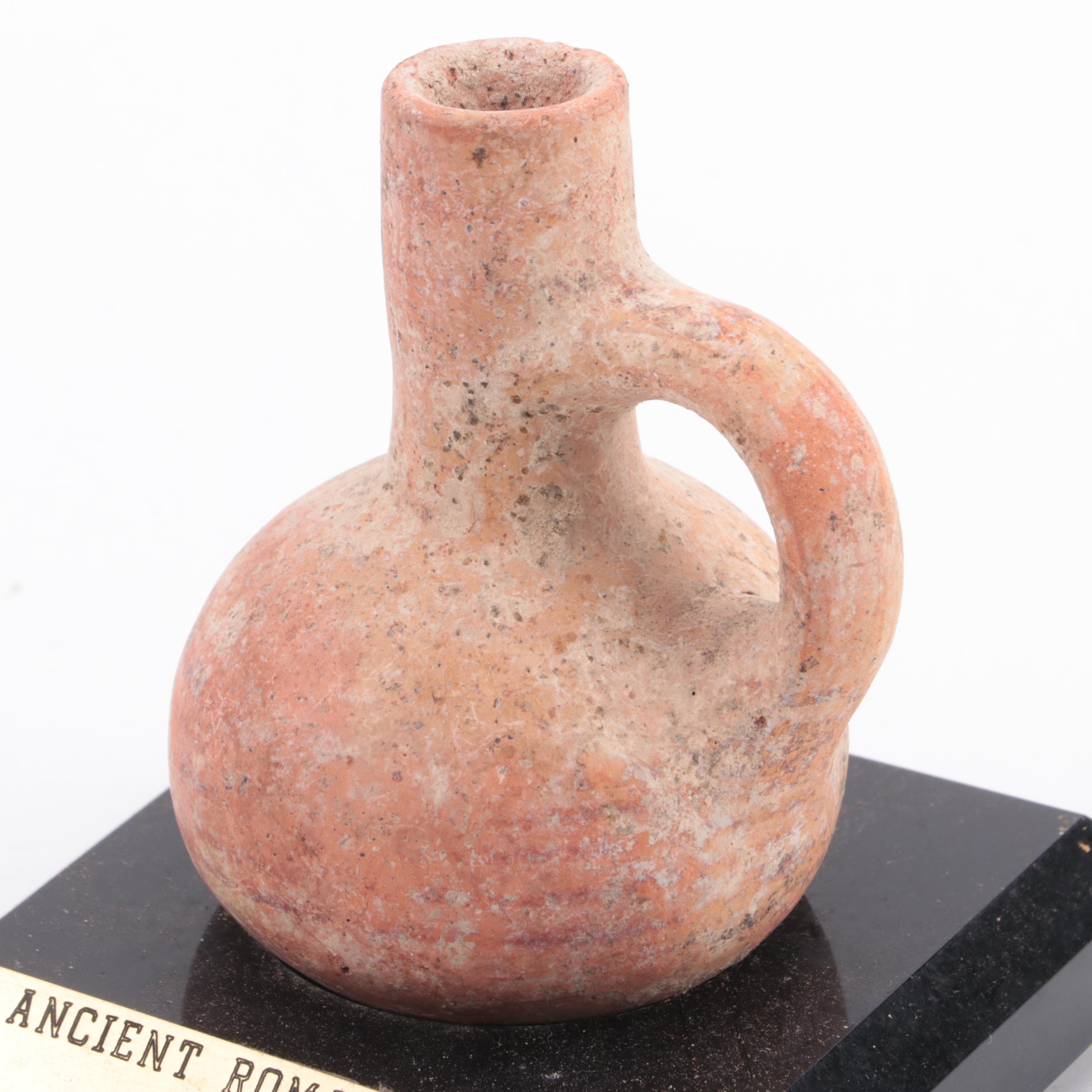 Ancient Roman Vessels and Ancient Persian Vessel