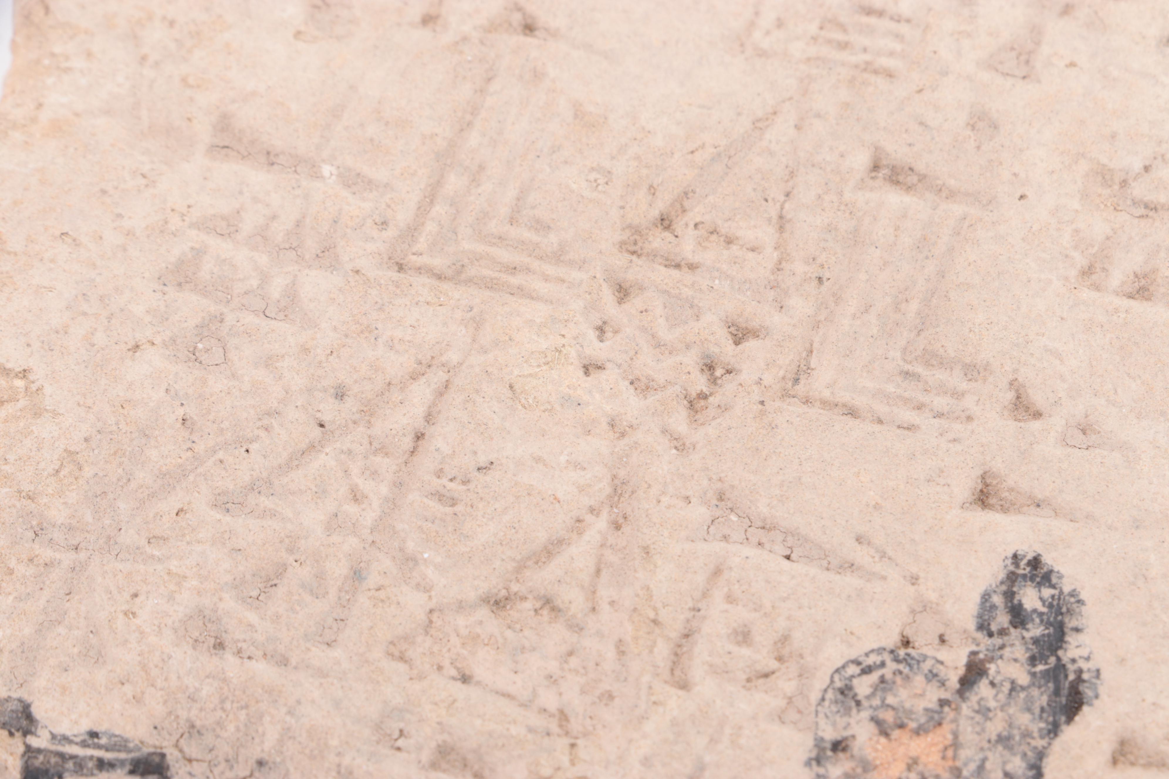 Ancient Sumerian Cuneiform Stone Fragment, Circa 3000 B.C.E.