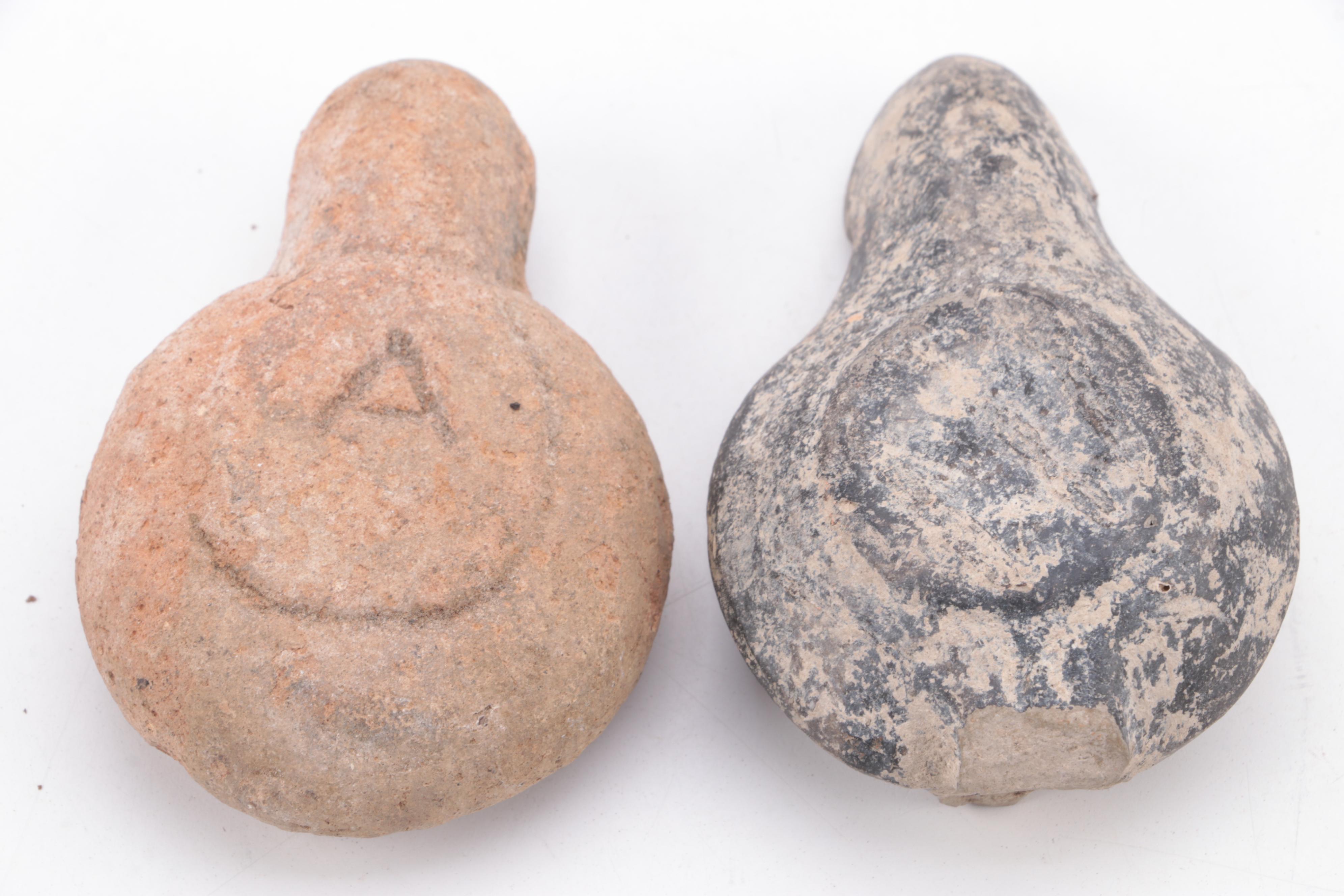 Ancient Clay Oil Lamps