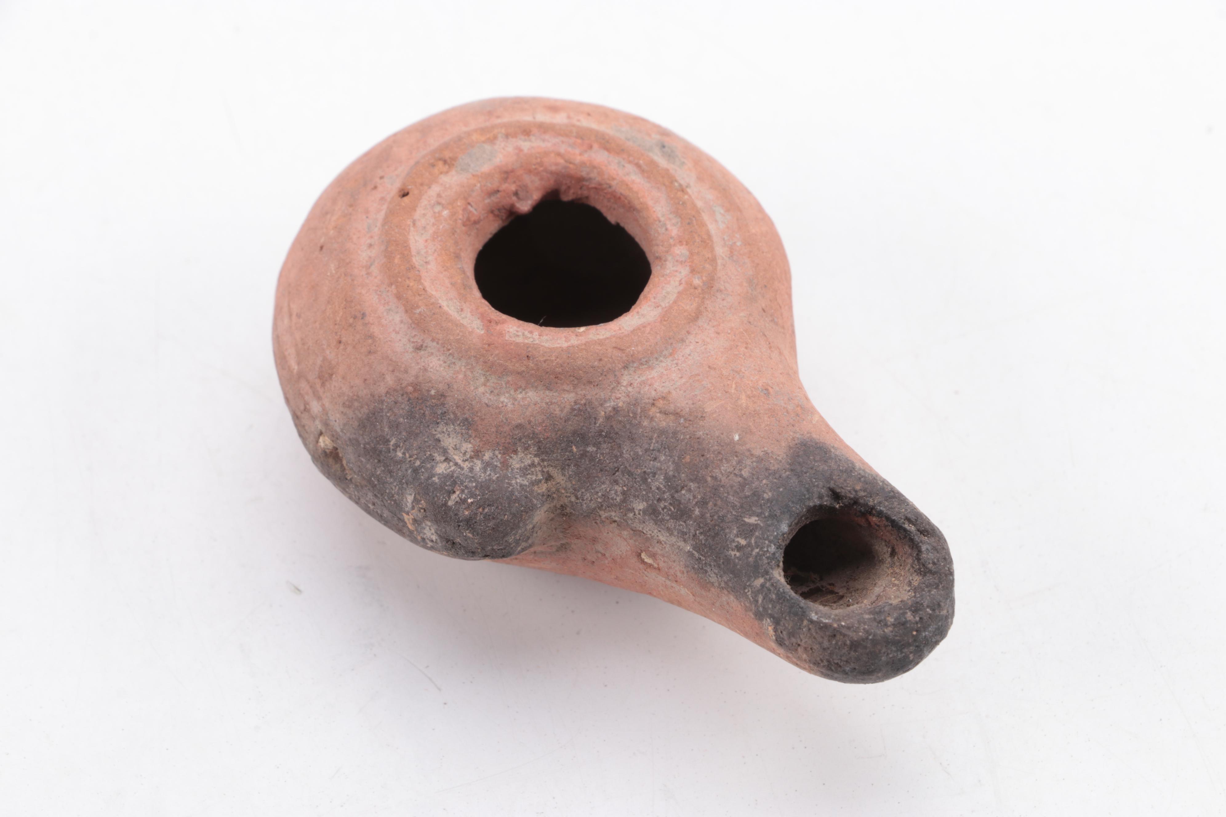Ancient Clay Oil Lamps