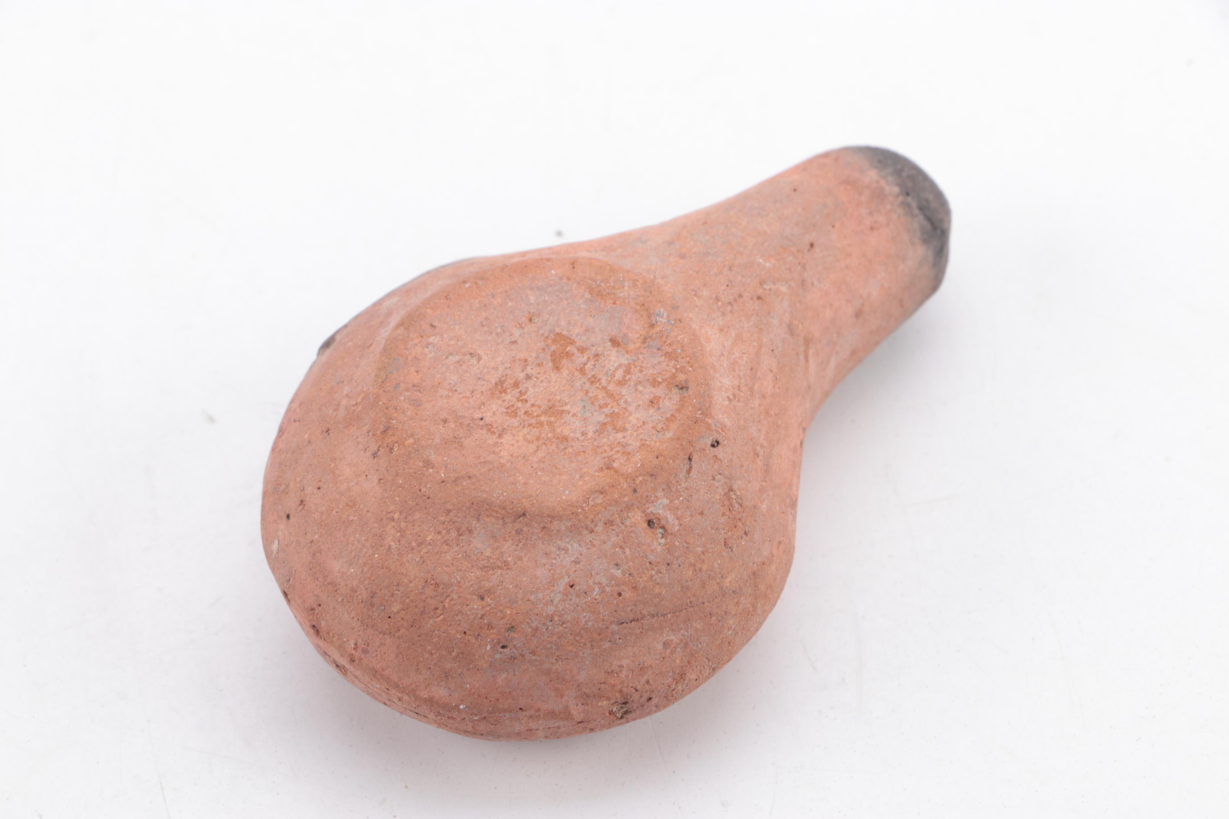 Ancient Clay Oil Lamps