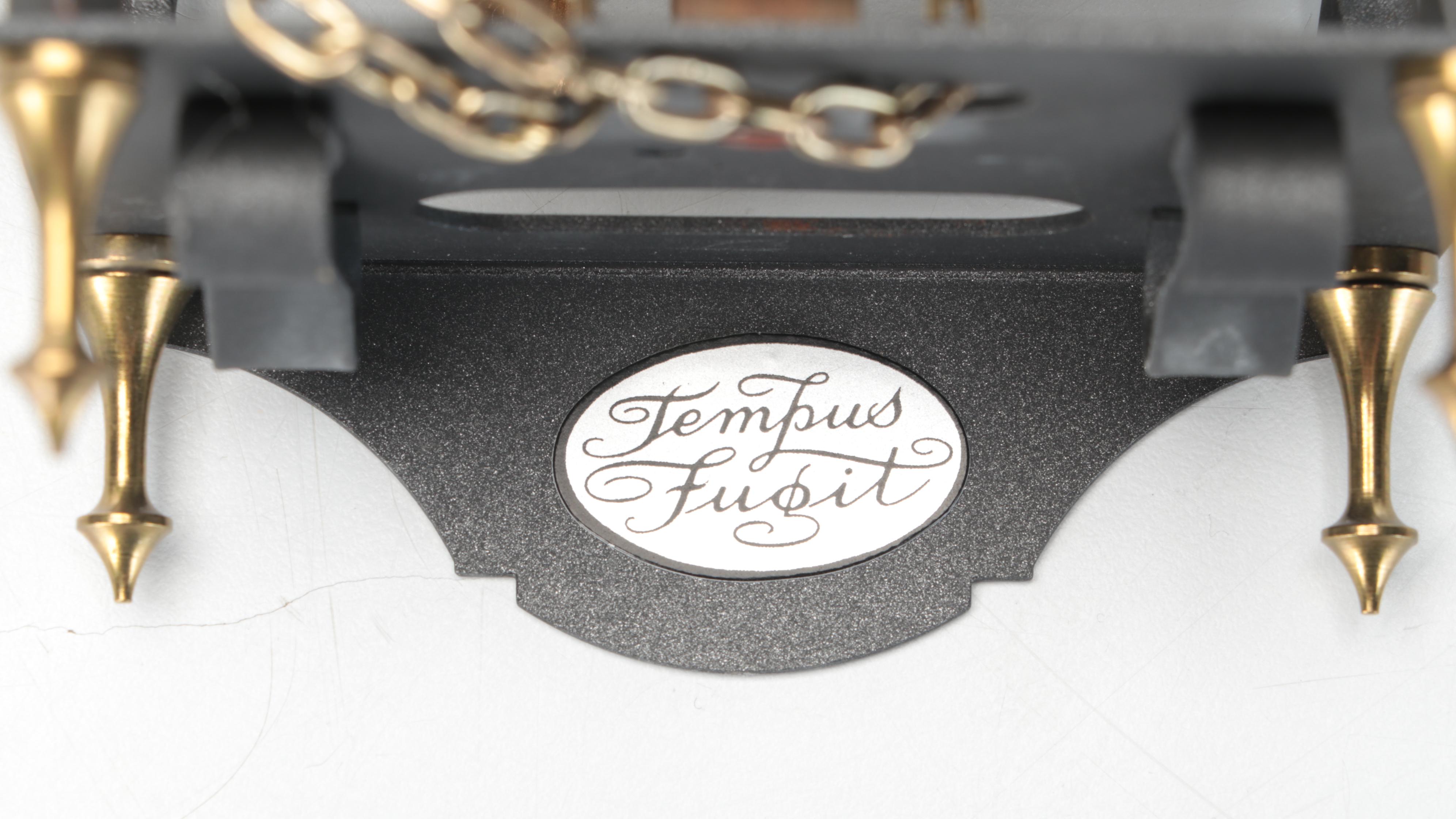 German Skeleton Wall Clock