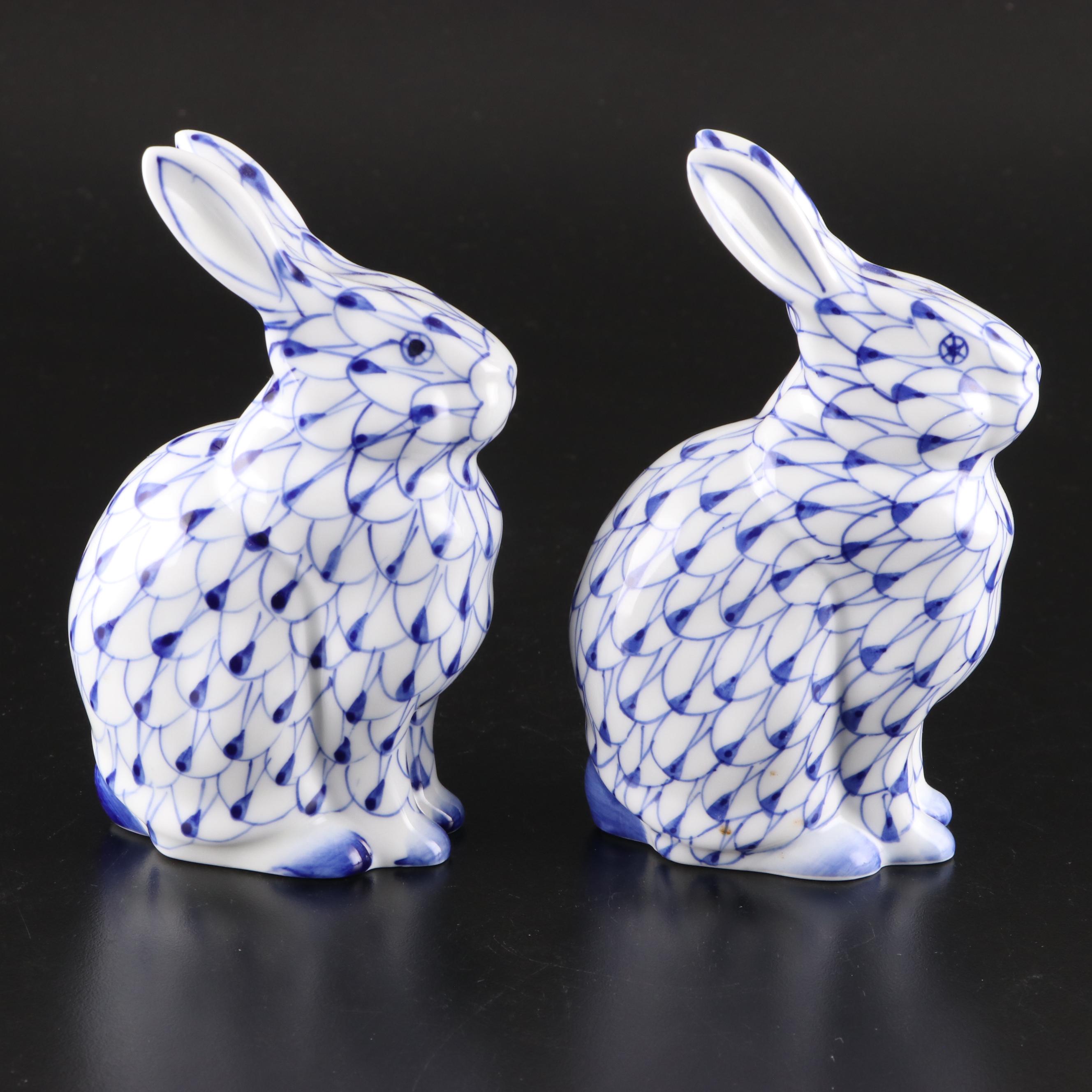 Royal Crown Derby and Other Porcelain Animal Figurines