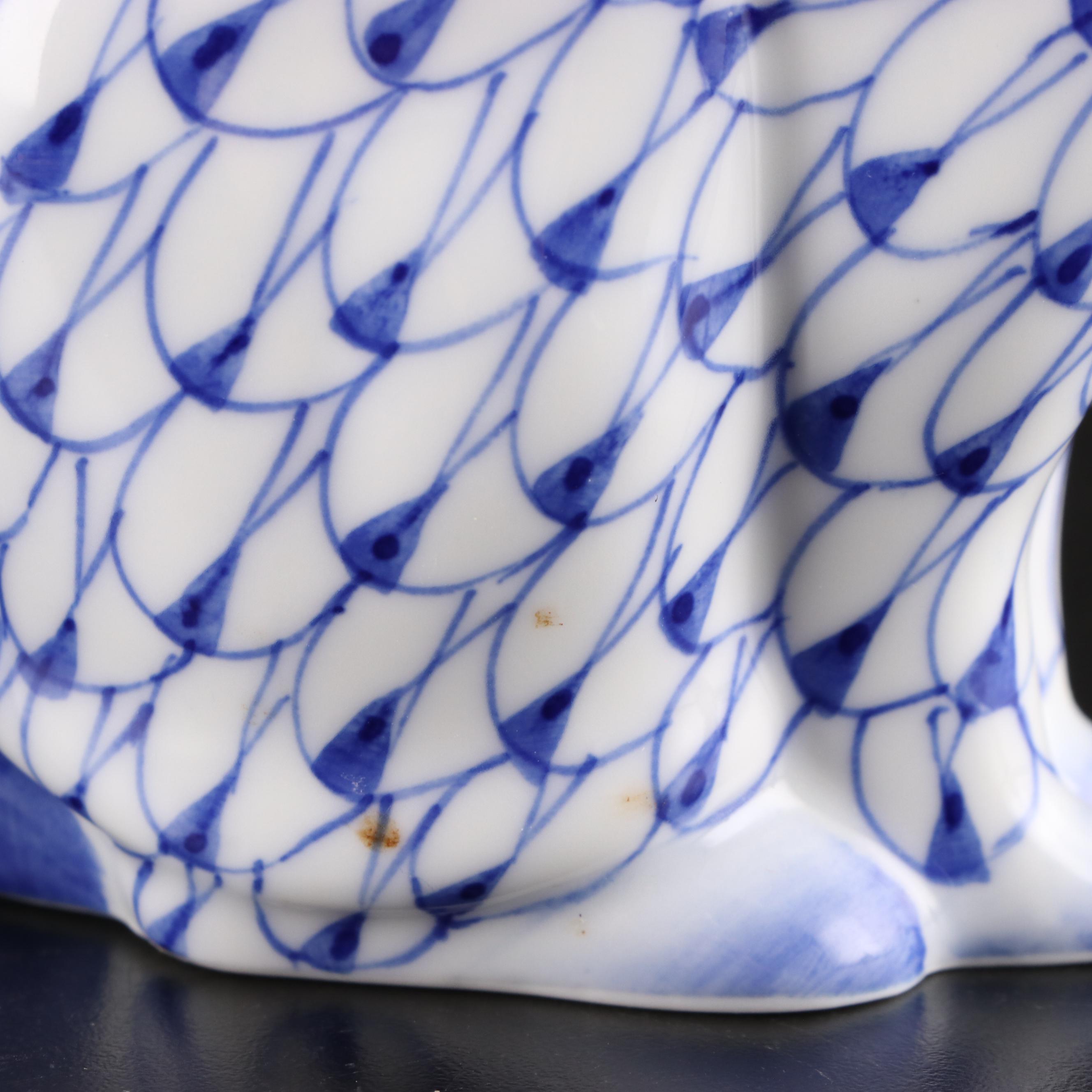 Royal Crown Derby and Other Porcelain Animal Figurines