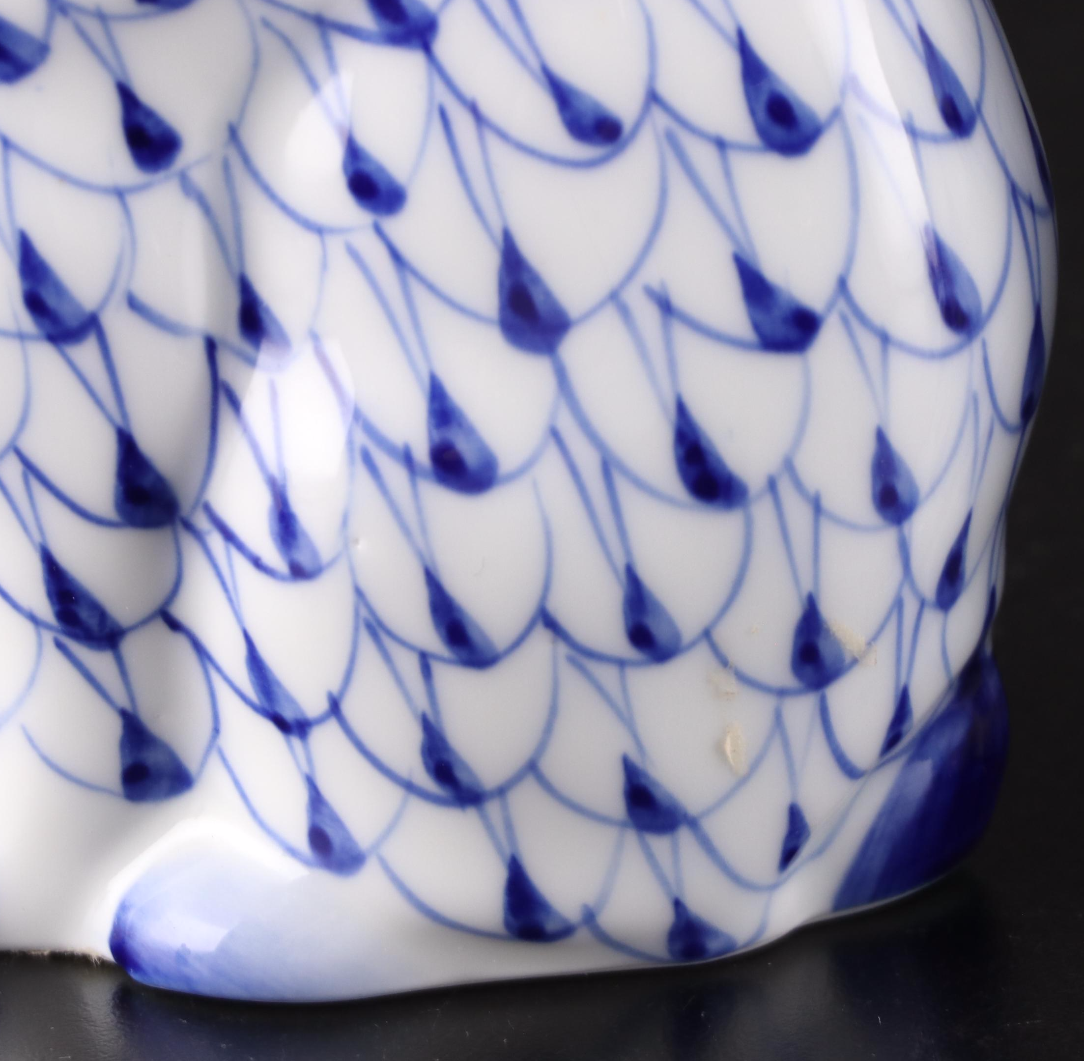 Royal Crown Derby and Other Porcelain Animal Figurines