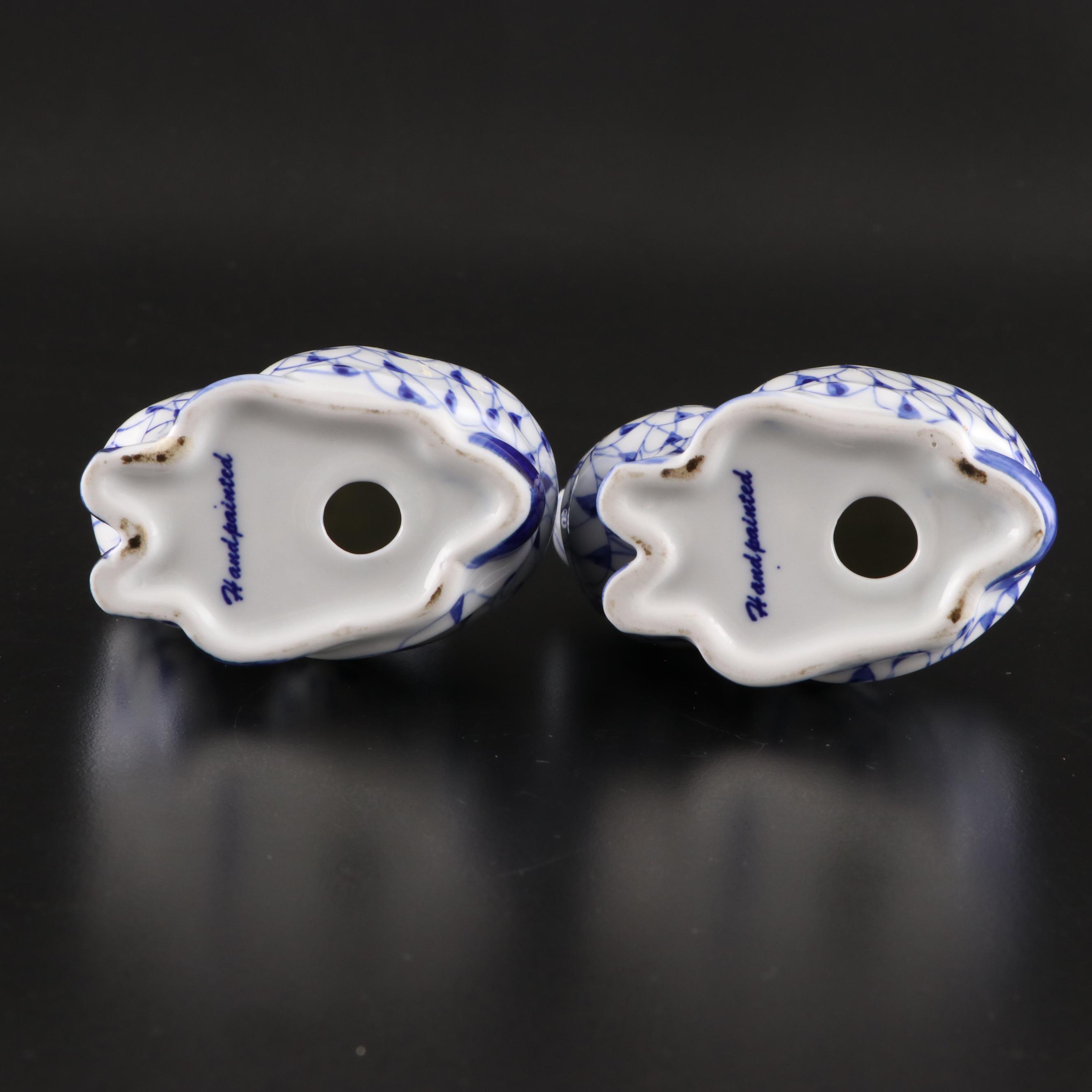 Royal Crown Derby and Other Porcelain Animal Figurines