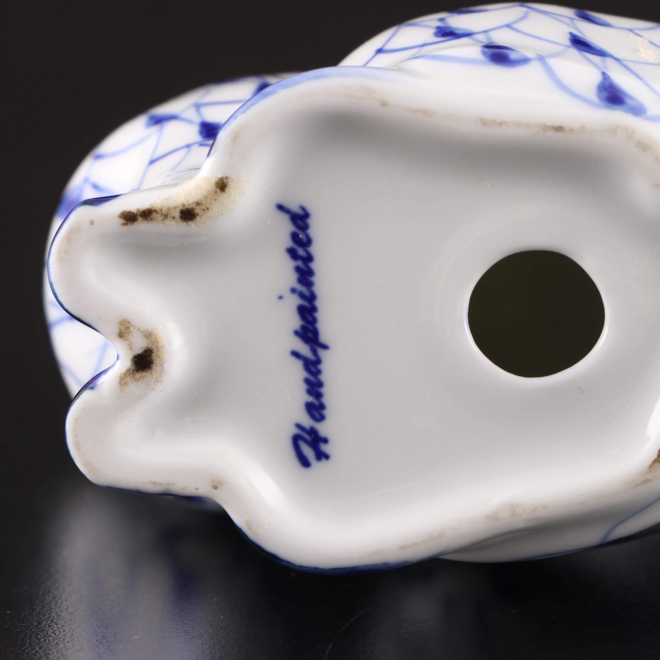 Royal Crown Derby and Other Porcelain Animal Figurines