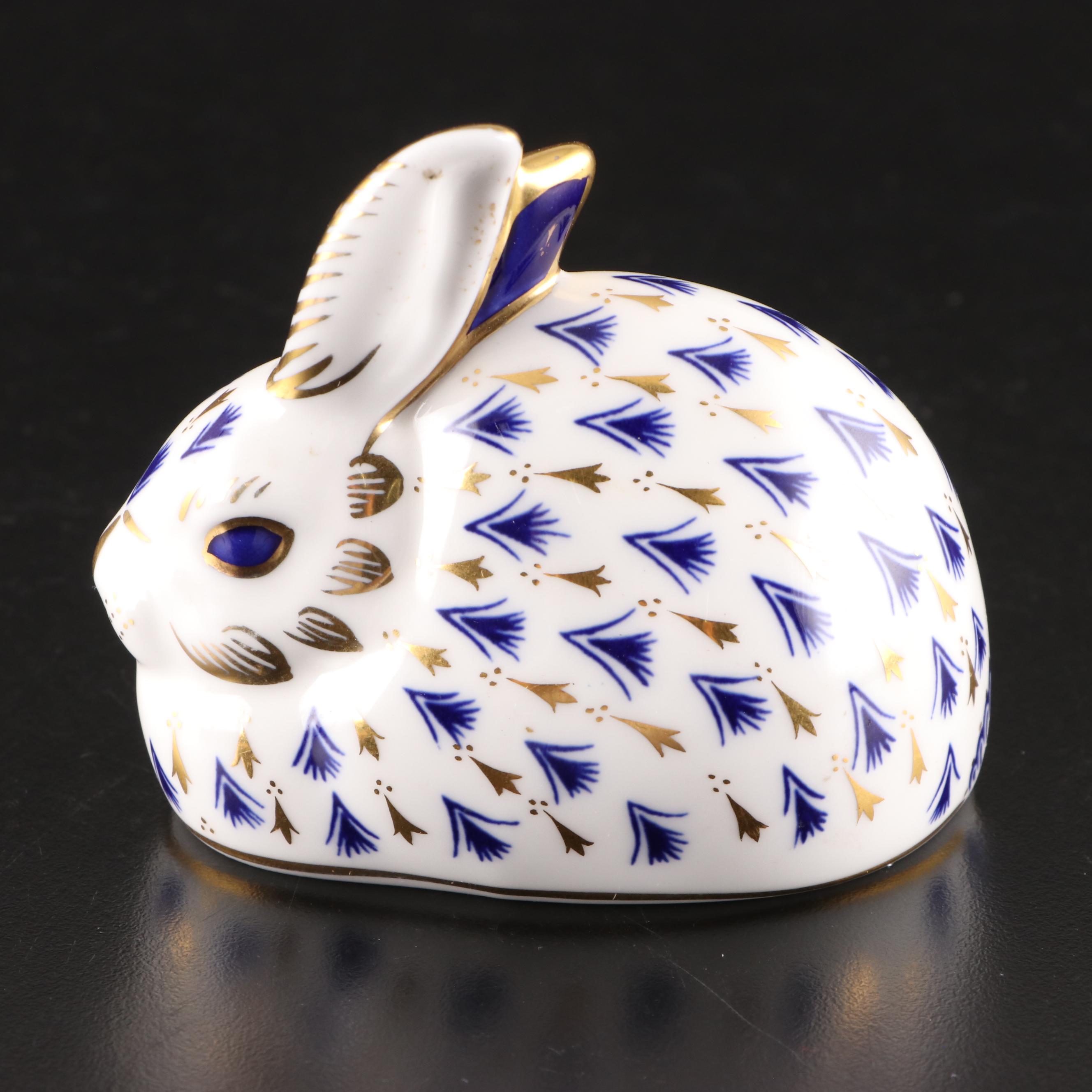 Royal Crown Derby and Other Porcelain Animal Figurines