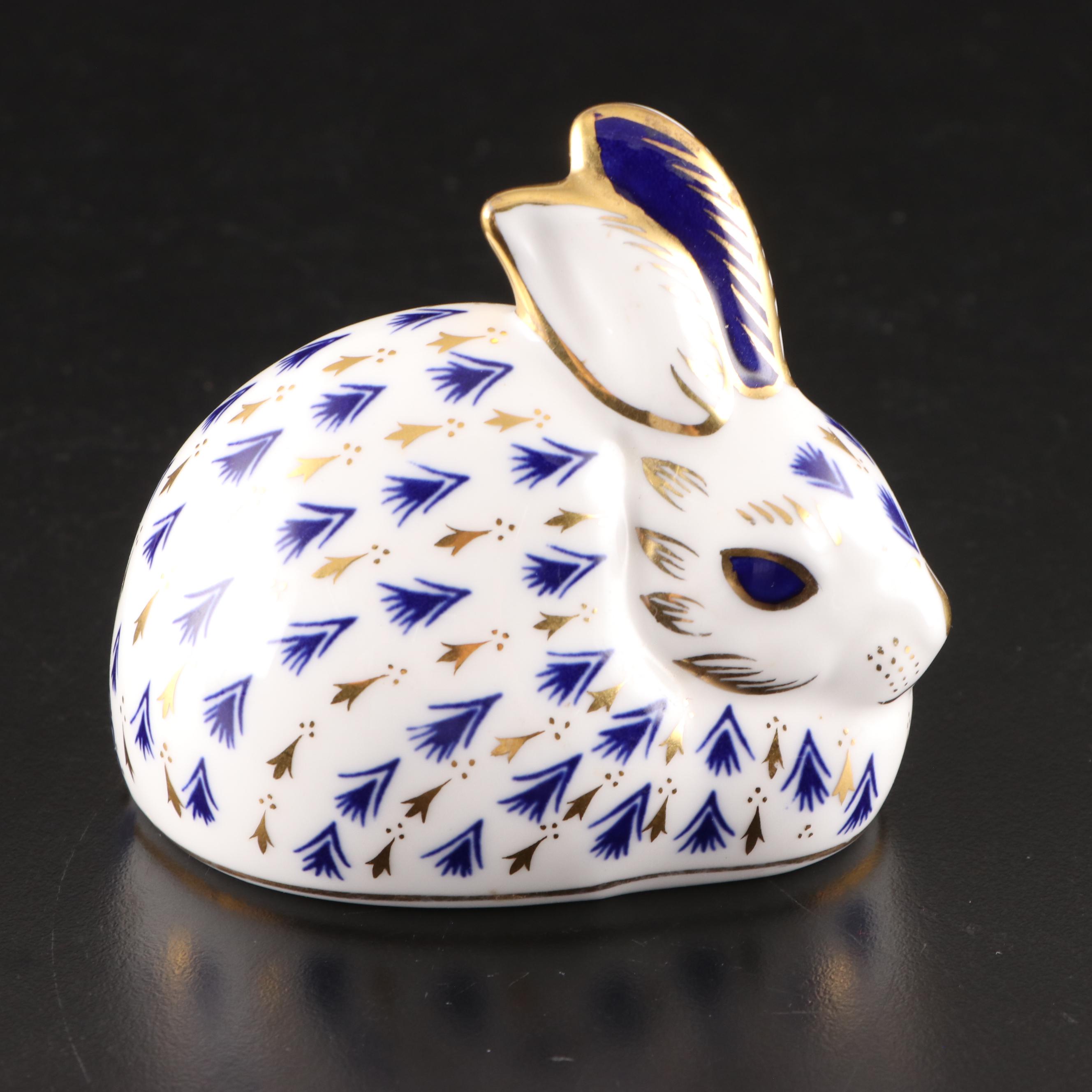 Royal Crown Derby and Other Porcelain Animal Figurines